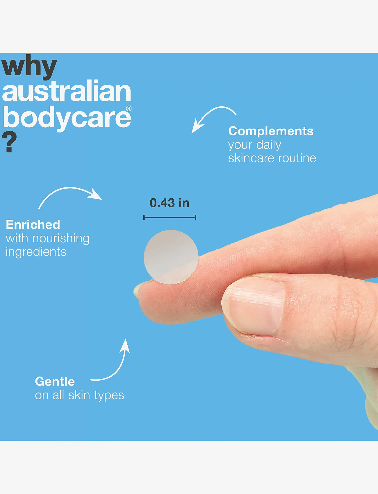 Australian Bodycare - Salicylic Acid Pimple Patches - spotbehandlinger - clear - 3