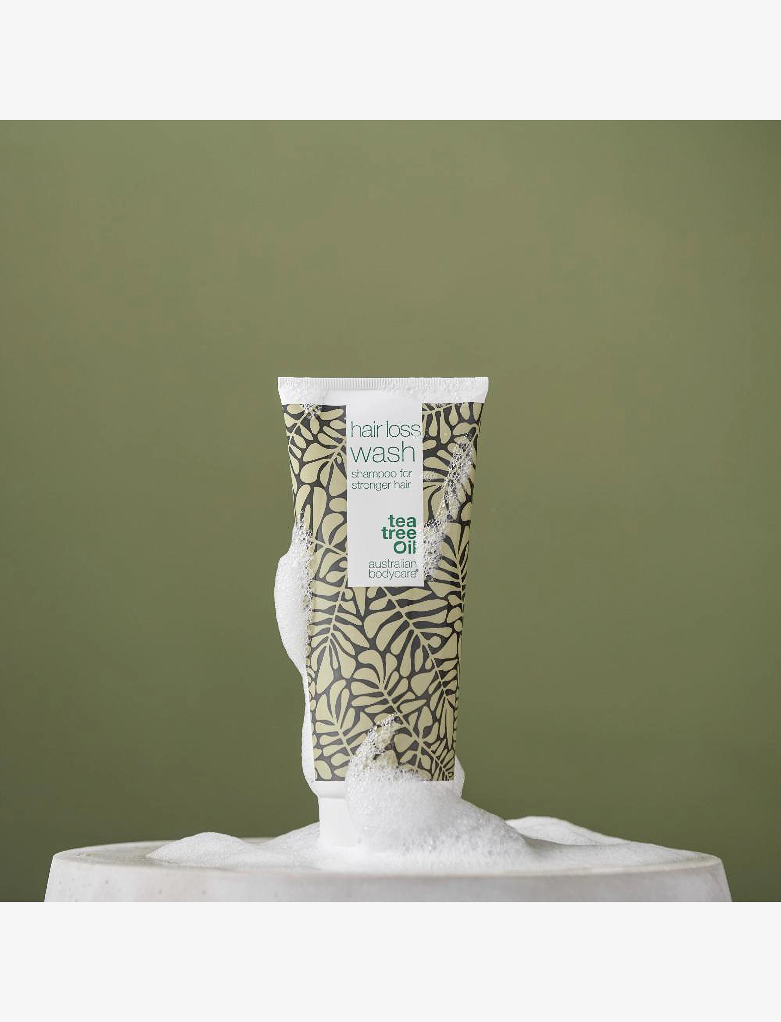 Australian Bodycare - Tea Tree Hair Loss shampoo for thin hair and hair loss 200ml - / - 2