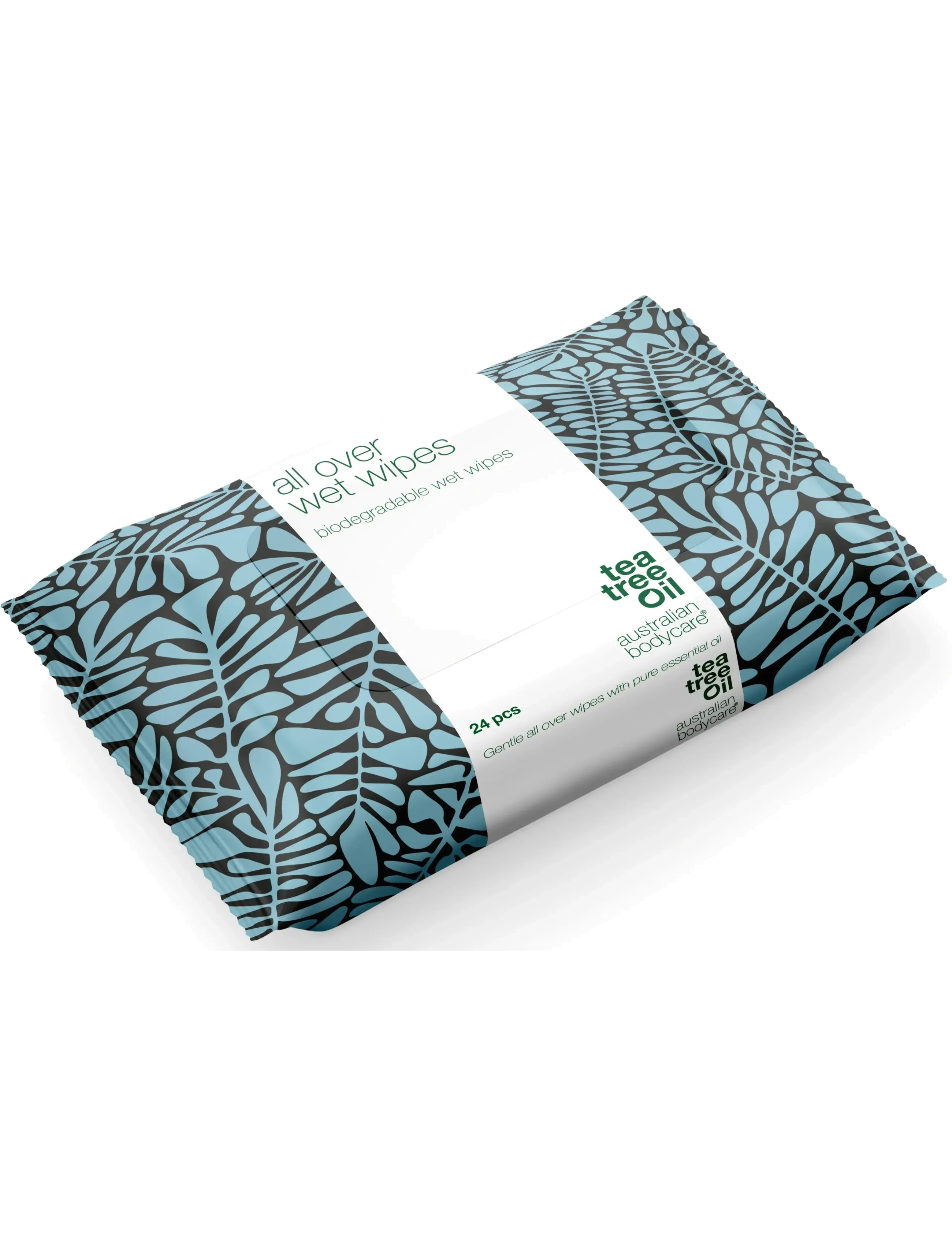 Australian Bodycare TTO Wet Wipes 24pcs - Ansiktsrengöring - CLEAR / undefined