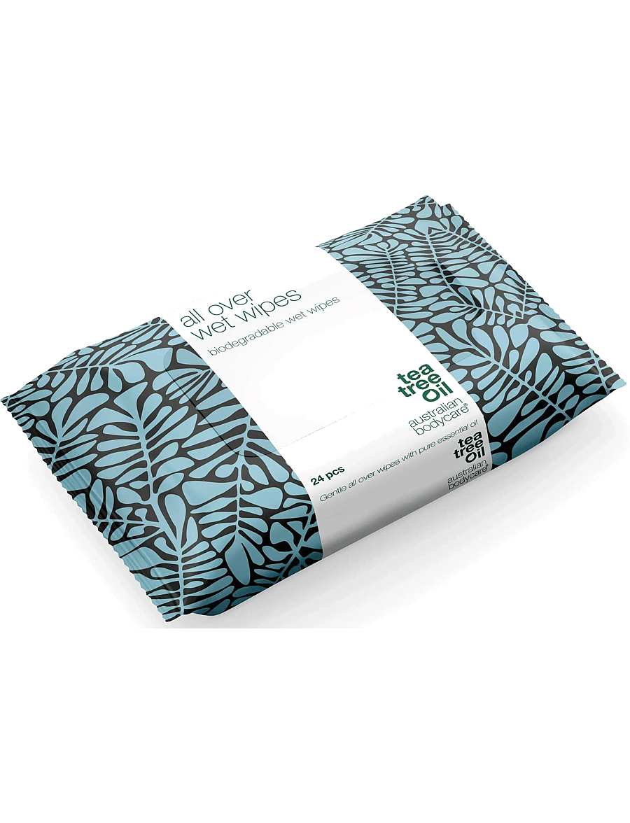 Australian Bodycare - TTO Wet Wipes 24pcs - niisked salvrätikud näole - clear - 0