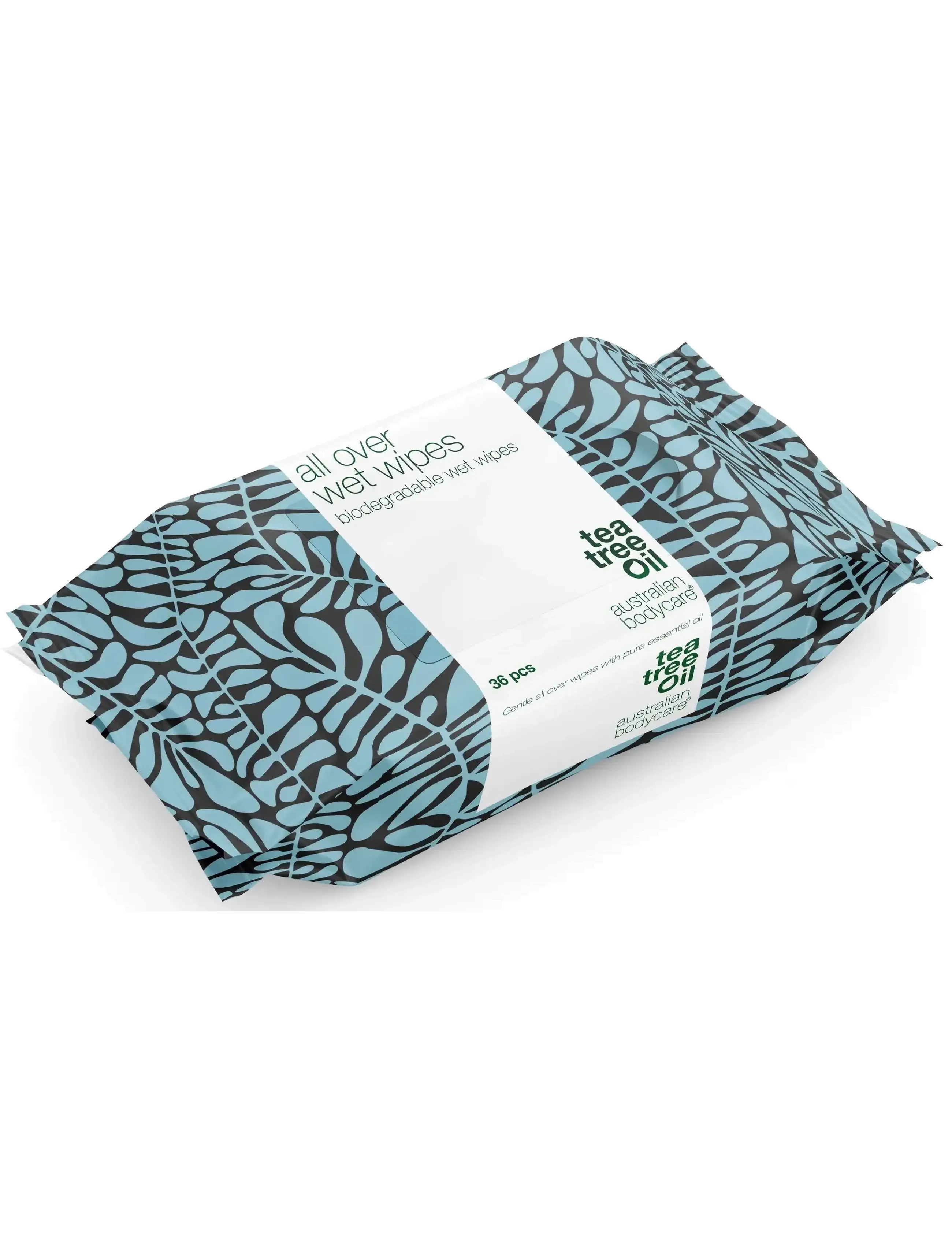 Australian Bodycare TTO Wet Wipes 36pcs - Ansiktsrengöring - CLEAR / undefined