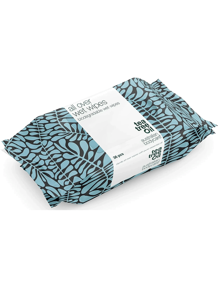 Australian Bodycare - TTO Wet Wipes 36pcs - niisked salvrätikud näole - clear - 0