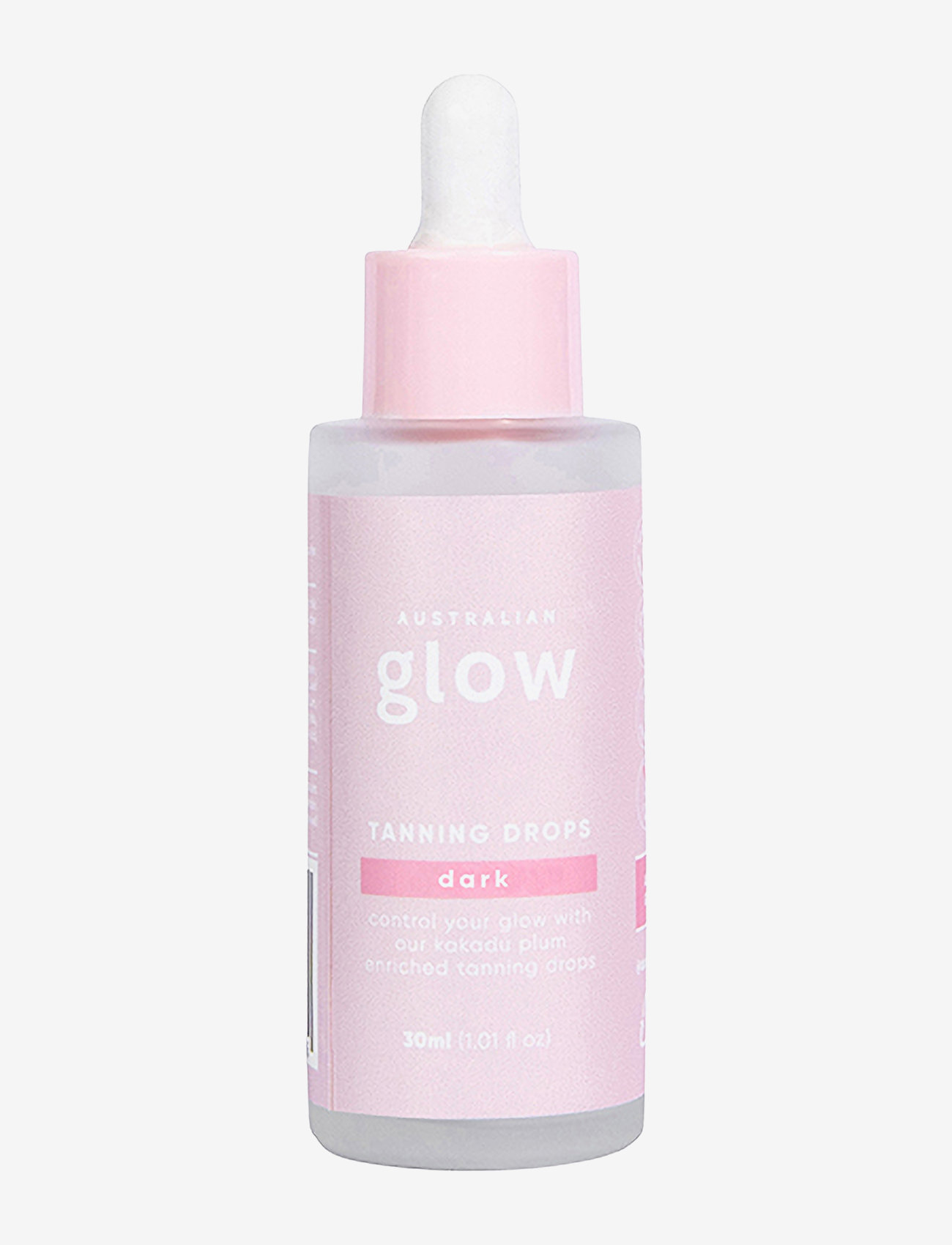 Australian Glow Self-Tan Drops with Kakadu Plum - Dark - Selvbrunere - AUSTRALIAN GLOW / clear