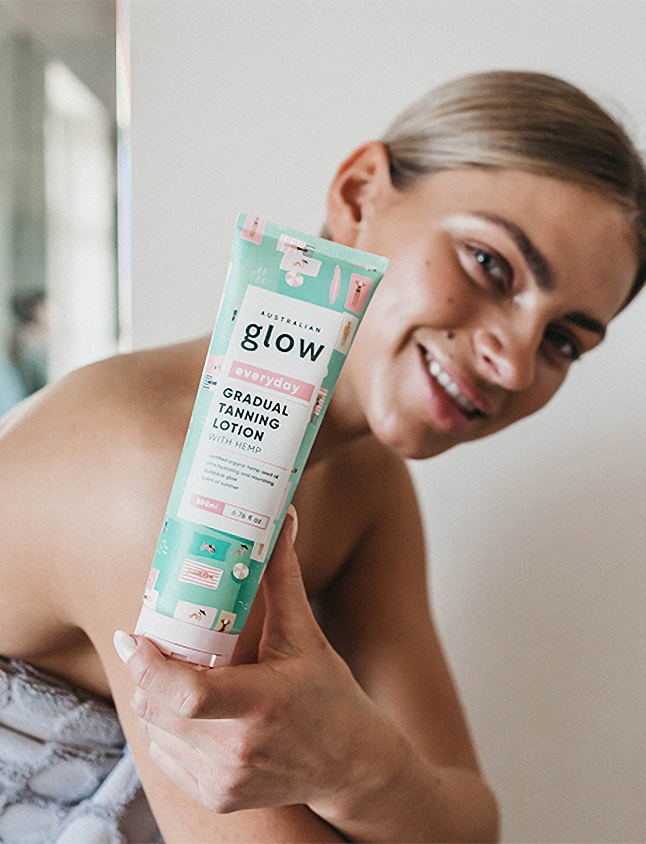 Australian Glow - Gradual Tanning Lotion - lotion - gradual - 1