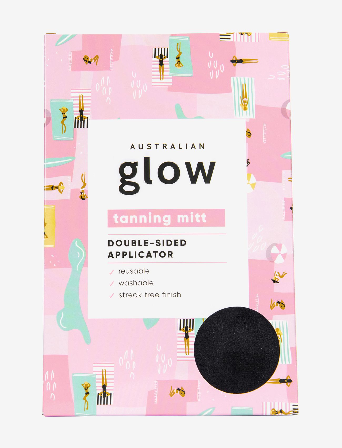 Australian Glow - Reusable Tanning Mit - solprodukter - no colour - 1