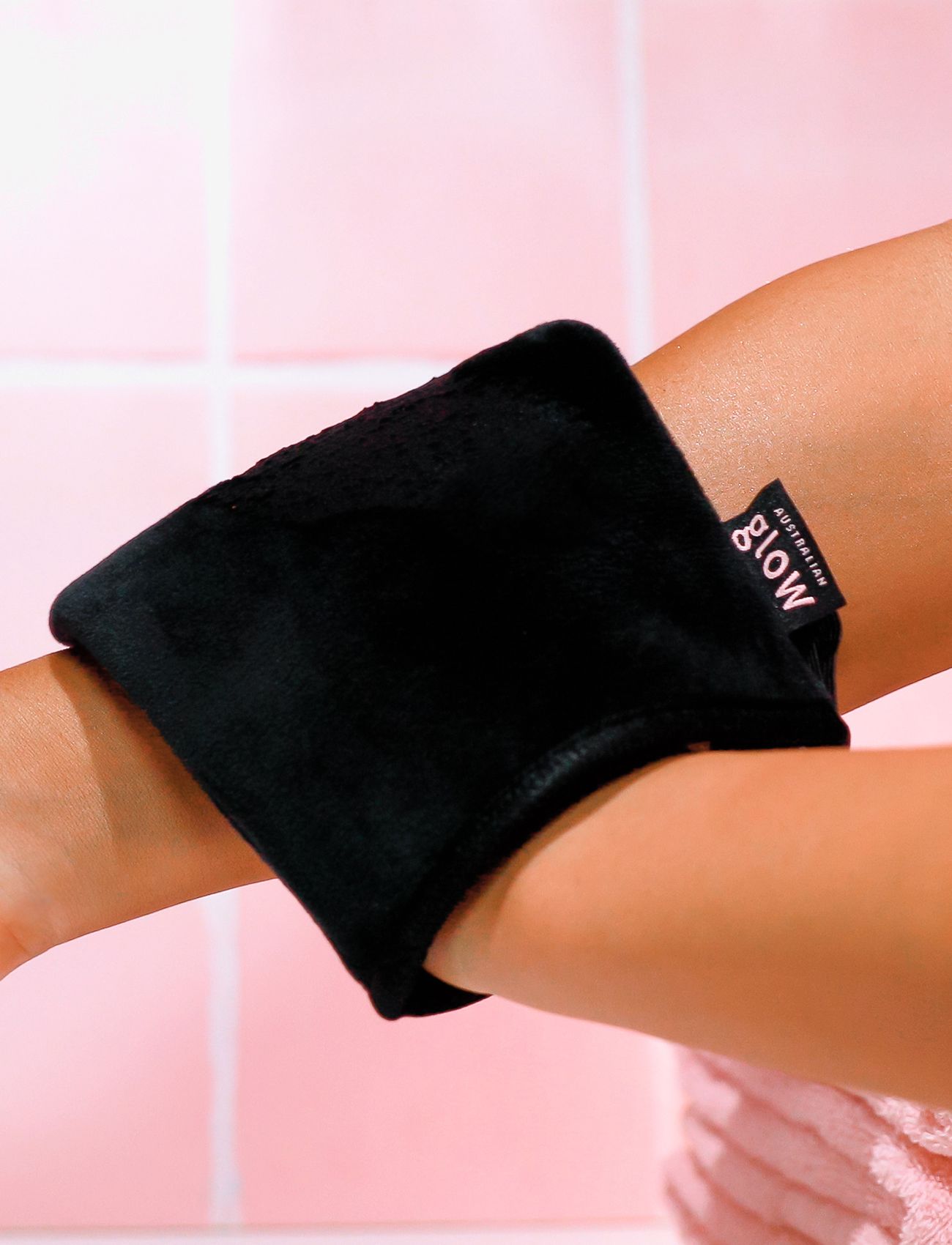 Australian Glow - Reusable Tanning Mit - solprodukter - no colour - 2