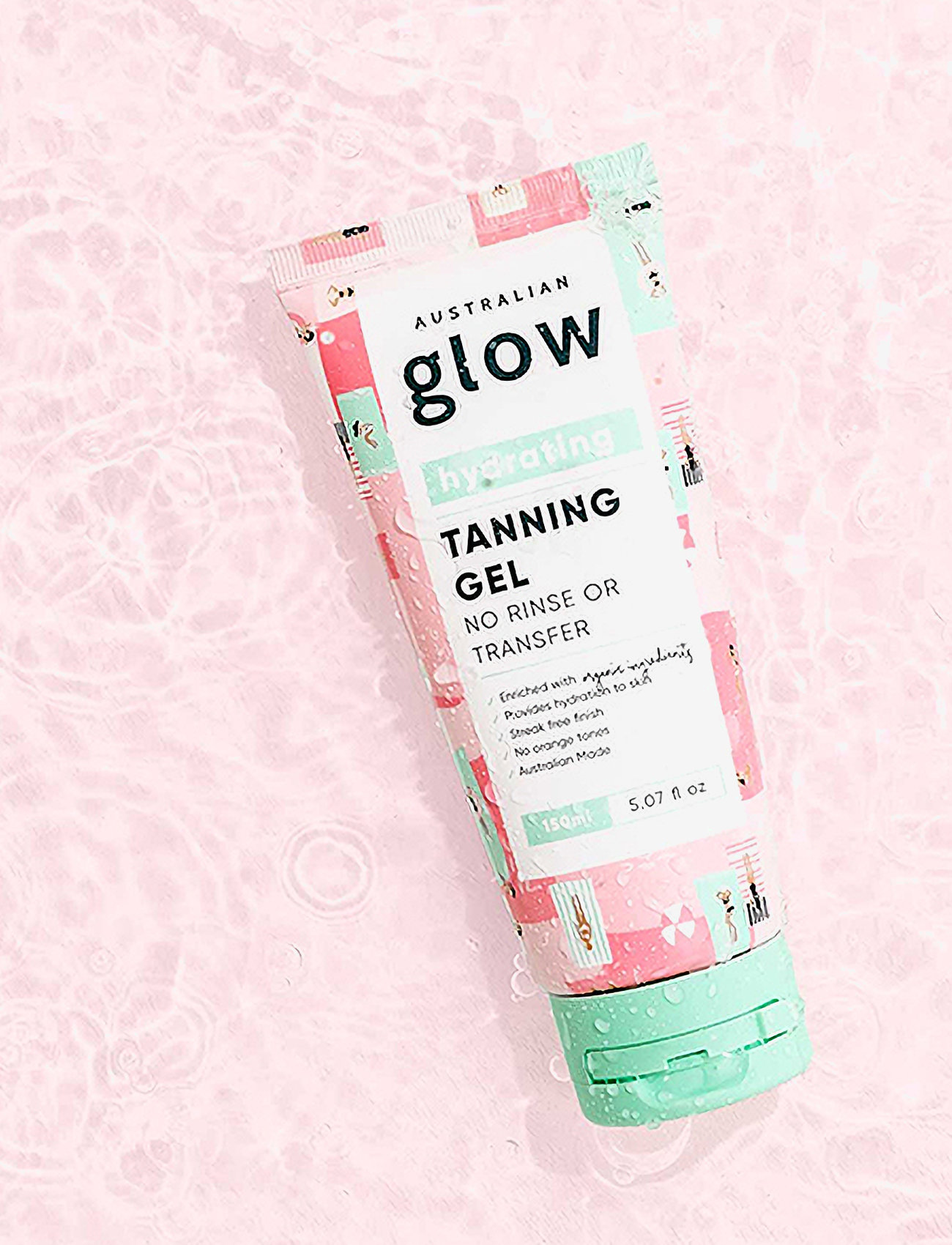 Australian Glow - Hydrating Self-Tan Water Gel - lotion - australian glow - 3