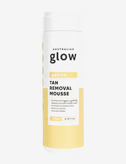 Australian Glow - Tan Removal Mousse - laveste priser - no colour - 0