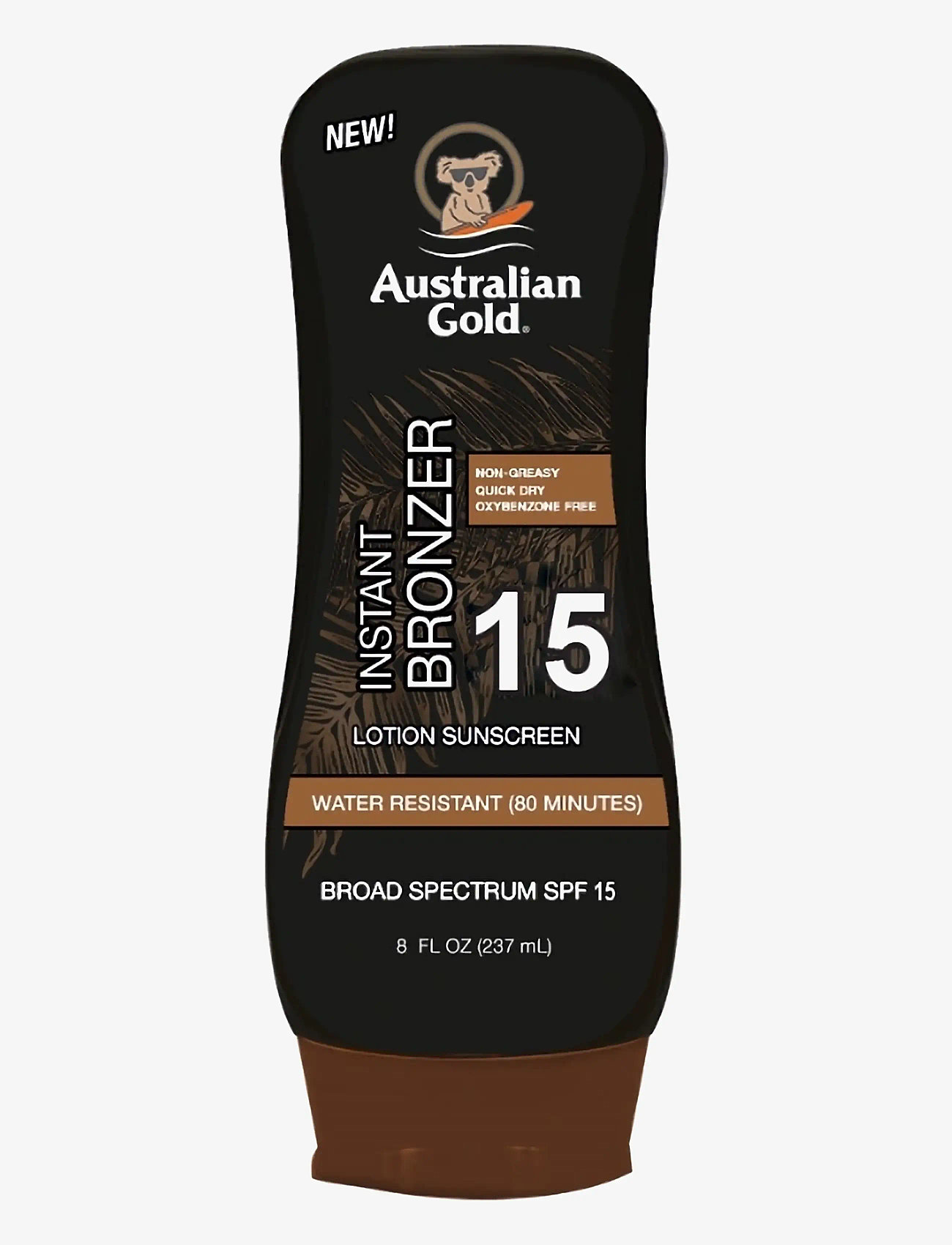 Australian Gold - Instant Bronzer Lotion SPF 15 - til kroppen - not applicable - 0