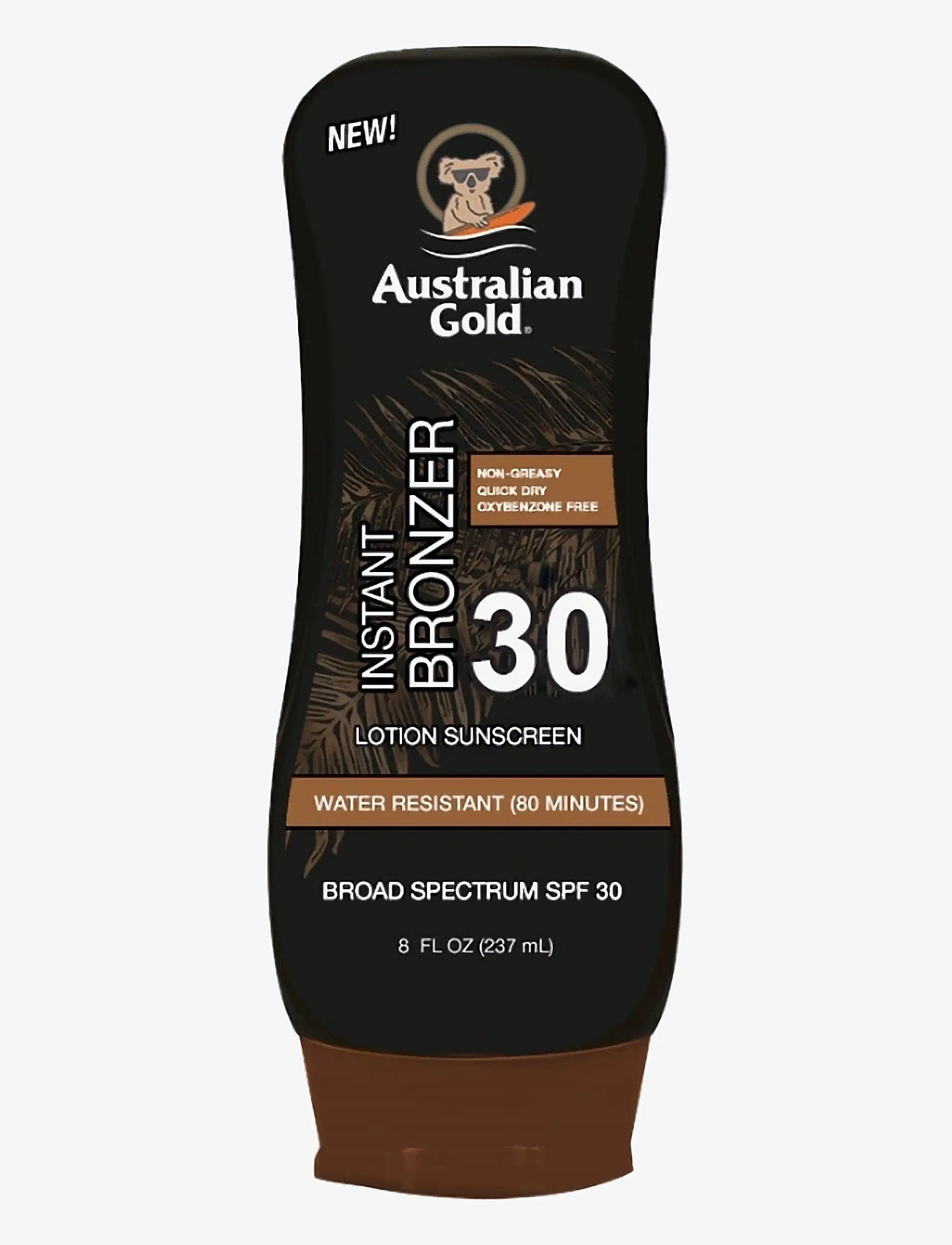 Australian Gold - Instant bronzer Lotion SPF 30 - för kroppen - not applicable - 0