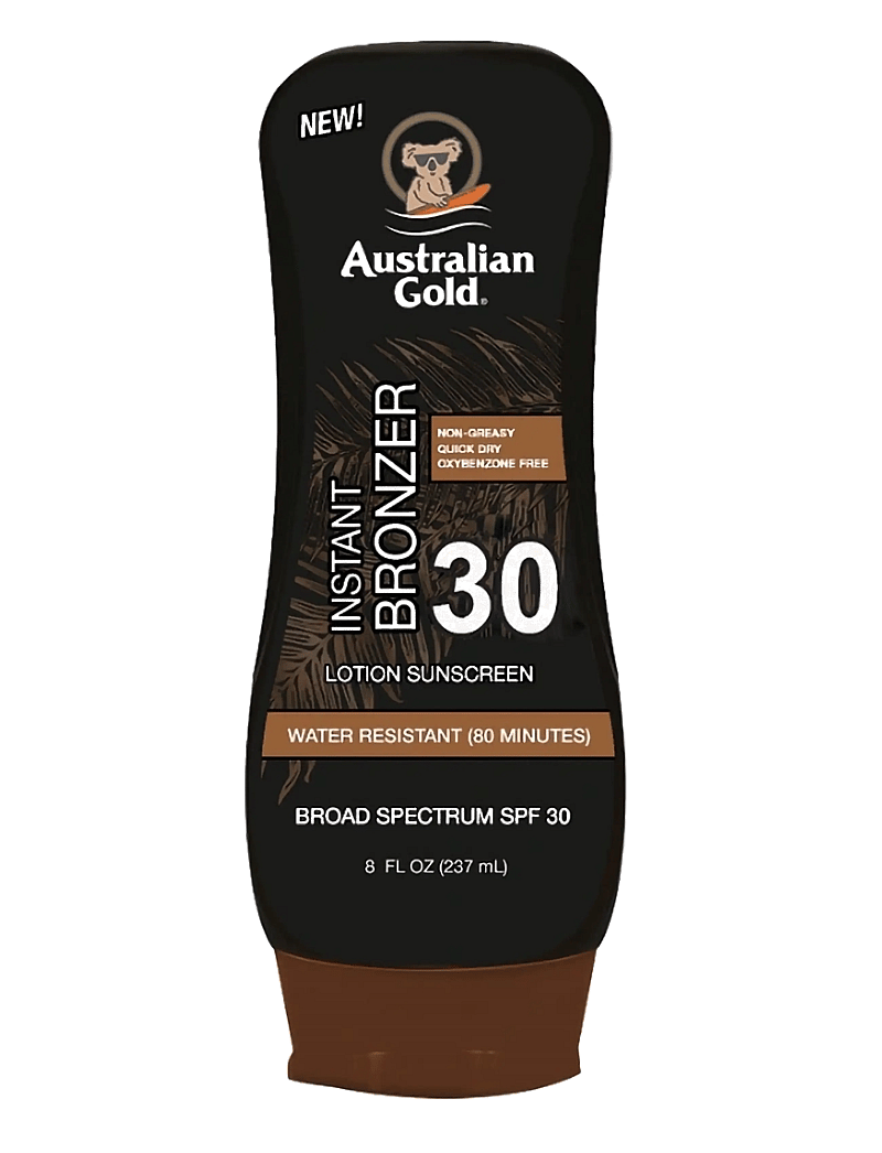 Australian Gold - Instant bronzer Lotion SPF 30 - för kroppen - not applicable - 0