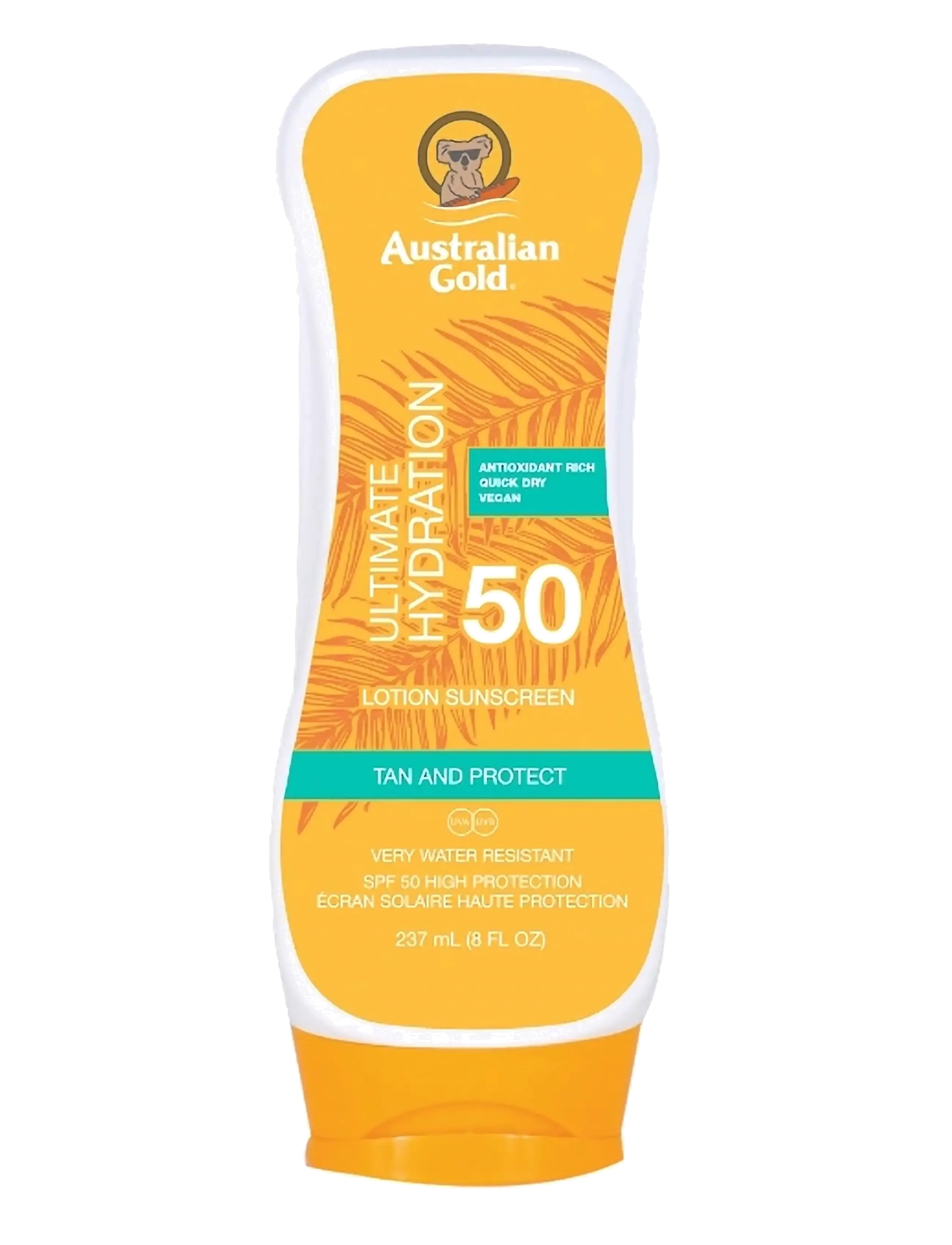 Australian Gold Ultimate Hydration Lotion Spf 50, 237 ml, Nude, Solpleje > Krop, Dame