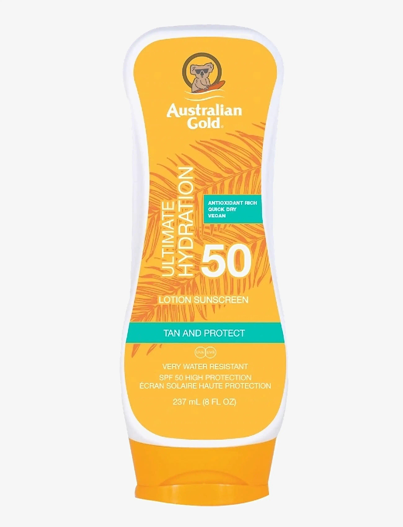 Australian Gold - Ultimate Hydration Lotion SPF 50 - til kroppen - not applicable - 0