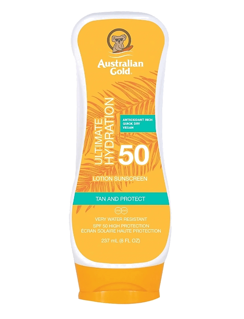 Australian Gold - Ultimate Hydration Lotion SPF 50 - til kroppen - not applicable - 0