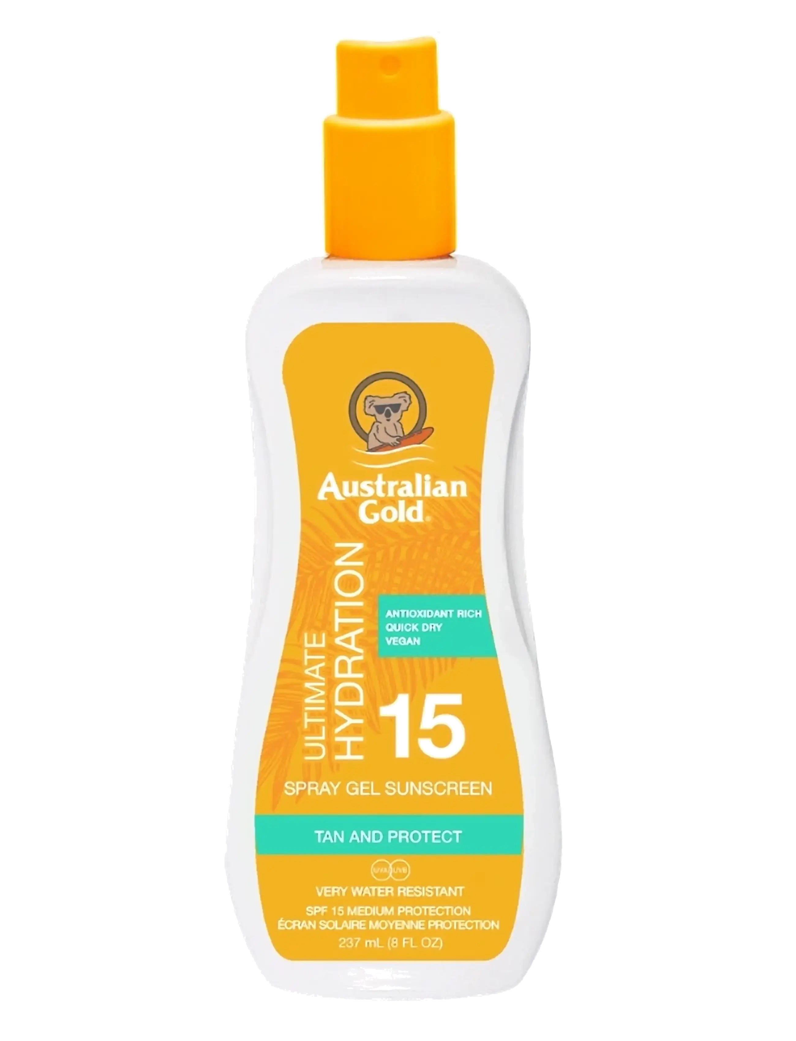 Solspray Gel SPF 15 2