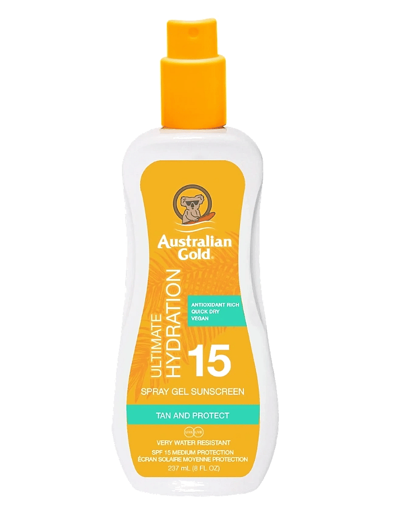 Australian Gold - Ultimate Hydration Spraygel SPF 15 - til kroppen - not applicable - 0