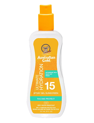Ultimate Hydration Spraygel Spf 15 - Kropspleje