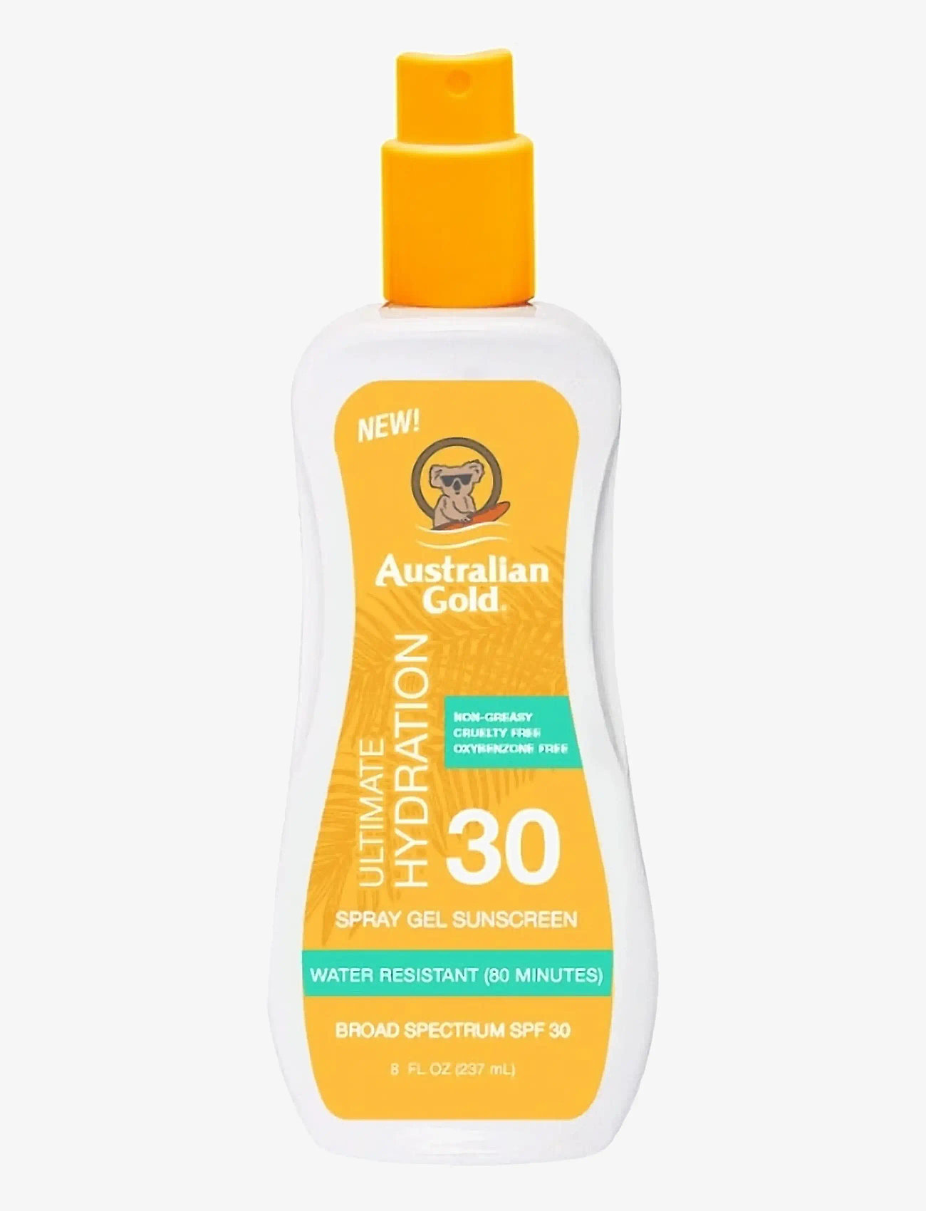 Australian Gold - Ultimate Hydration Spraygel SPF 30 - til kroppen - not applicable - 0