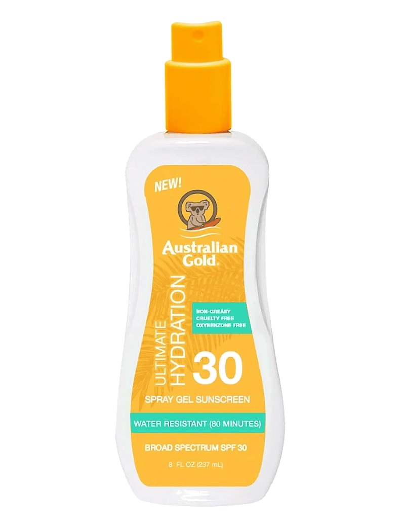 Australian Gold - Ultimate Hydration Spraygel SPF 30 - til kroppen - not applicable - 0
