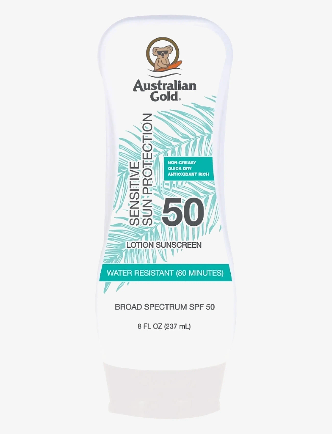 Australian Gold - Sensitive Skin Lotion SPF 50 - til kroppen - not applicable - 0