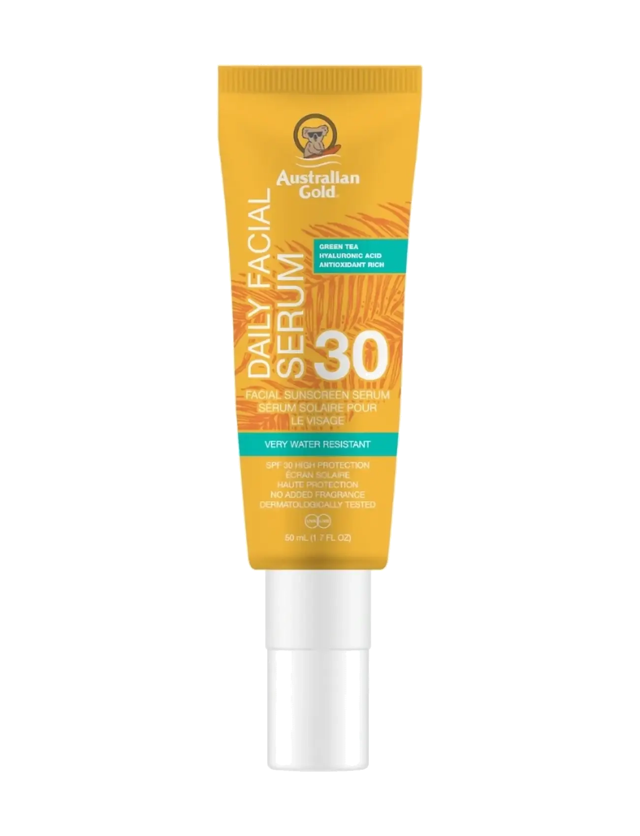 Australian Gold Daily Facial Serum SPF 30 Clear - Beauty for Men - NOT APPLICABLE / clear