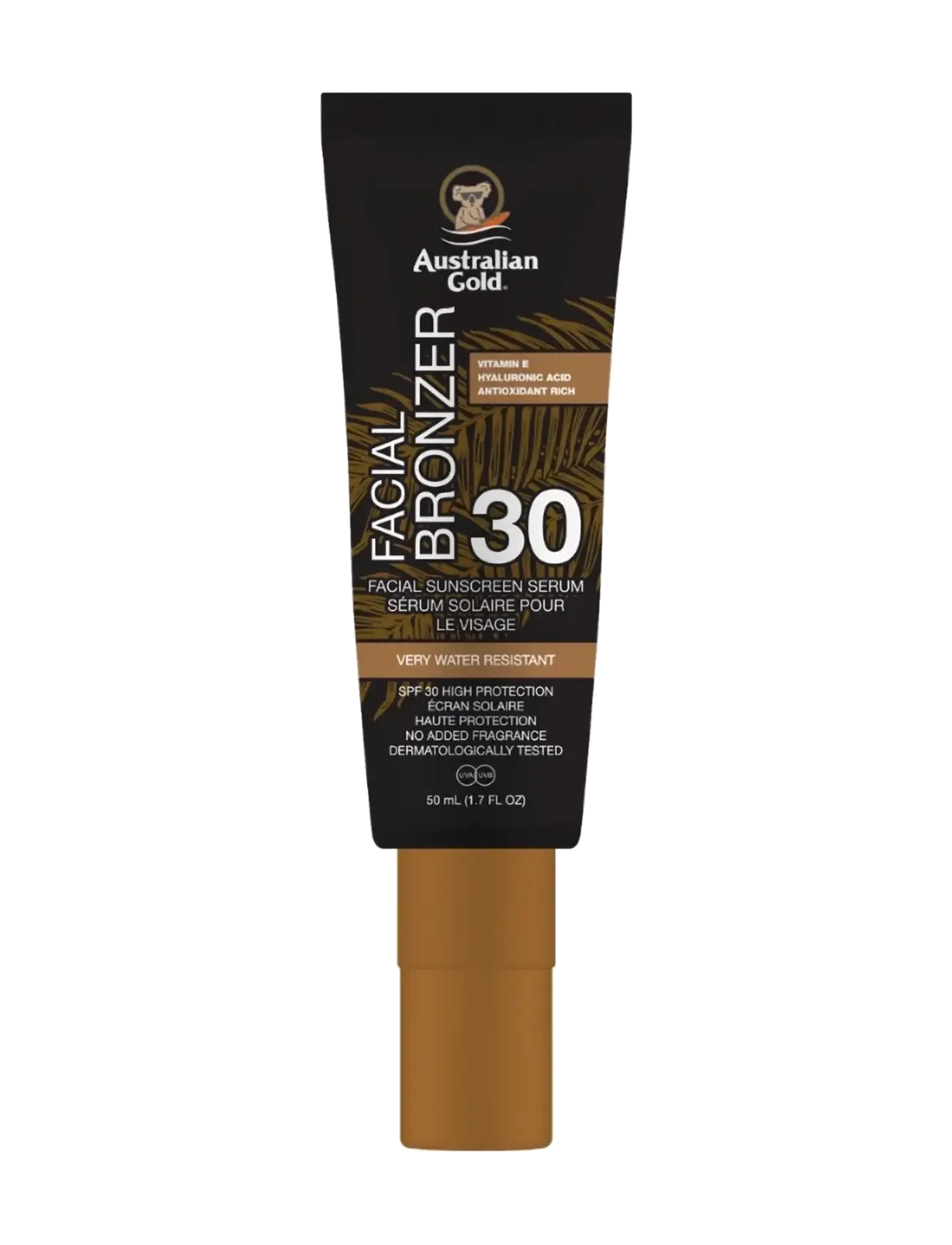 Australian Gold Daily Facial Serum SPF 30 Bronze - Beauty for Men - NOT APPLICABLE / clear
