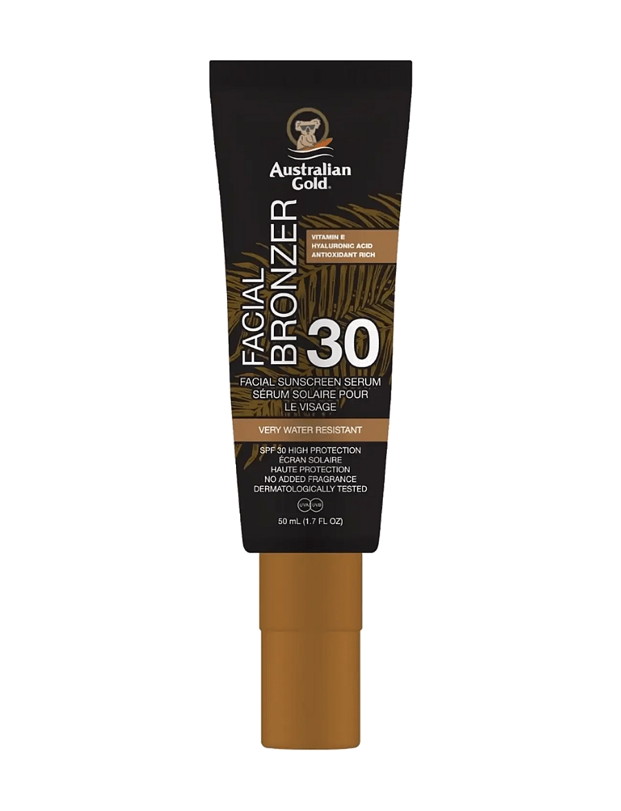 Australian Gold - Daily Facial Serum SPF 30 Bronze - til ansigtet - not applicable - 0