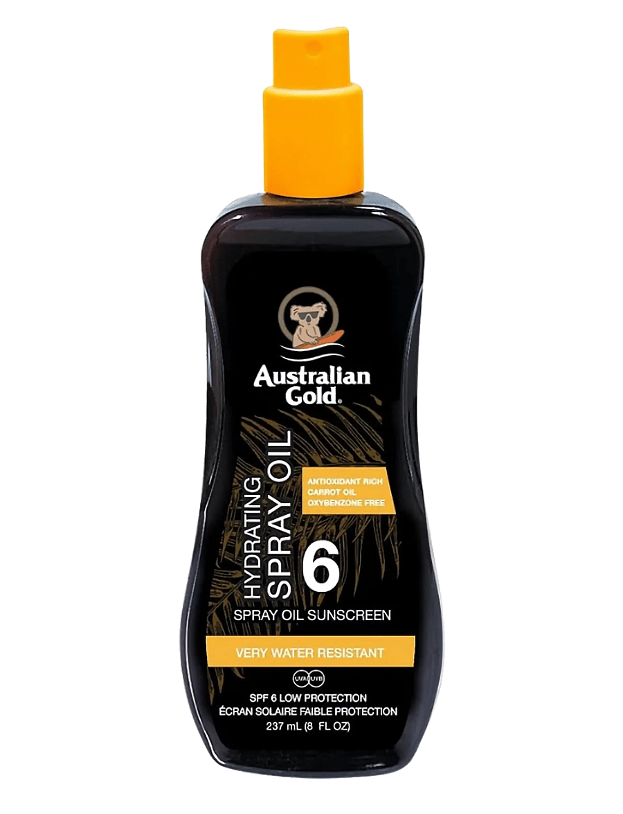 Australian Gold - Carrot Oil Spray SPF 06 - not applicable - 0