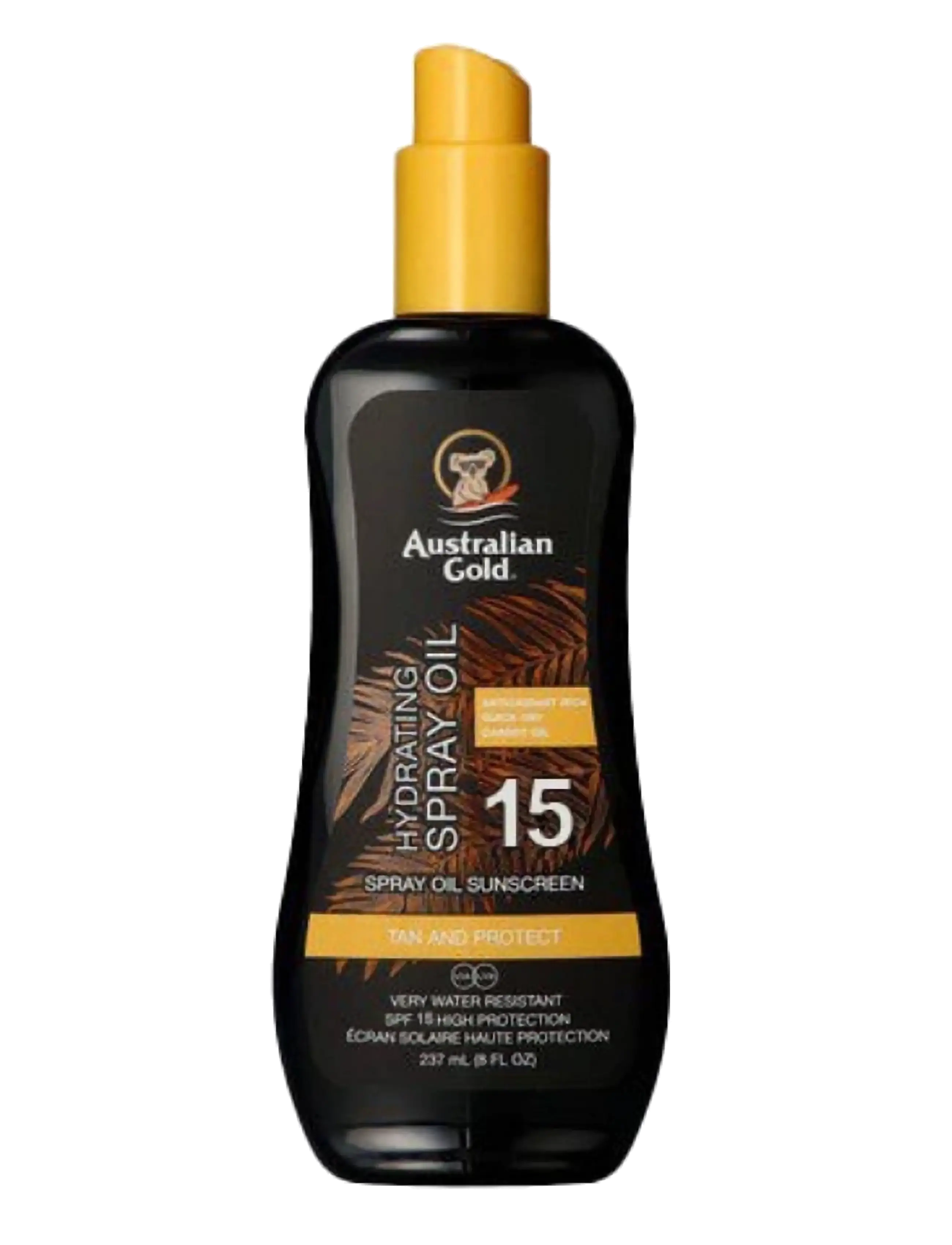 Australian Gold Carrot Oil Spray SPF 15 - Beauty - Herre - NOT APPLICABLE / clear