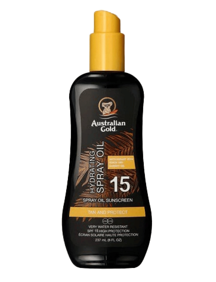 Australian Gold - Carrot Oil Spray SPF 15 - för kroppen - not applicable - 0