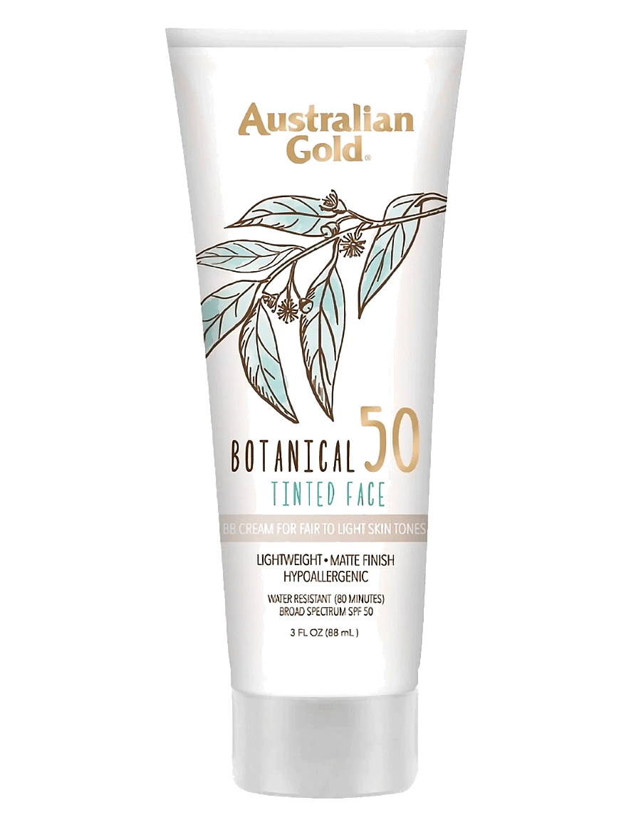 Australian Gold - Botanical Tinted Face Fair-Light SPF 50 - til ansigtet - not applicable - 0