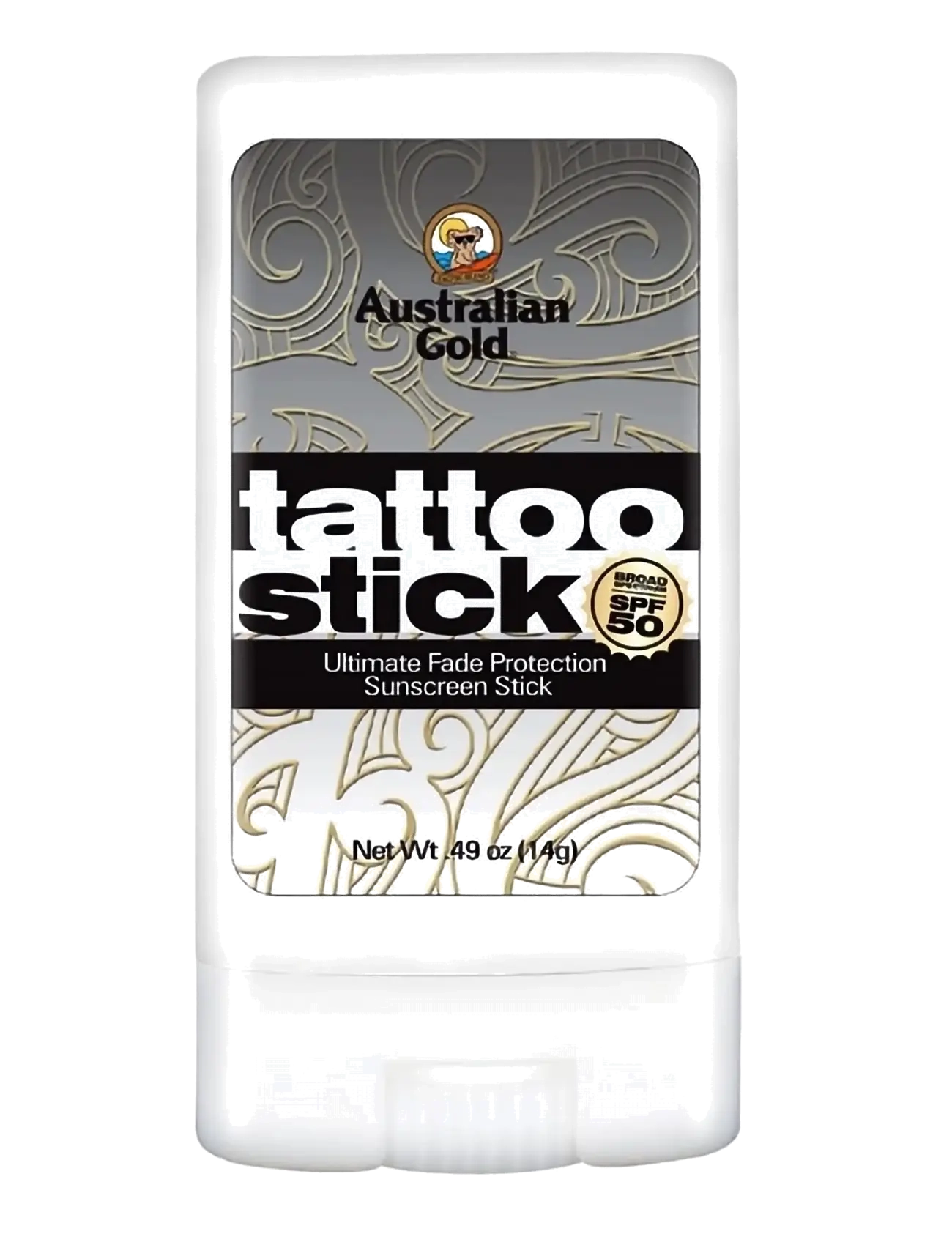 Australian Gold Tatto Stift SPF 50 - Beauty for Men - NOT APPLICABLE / clear