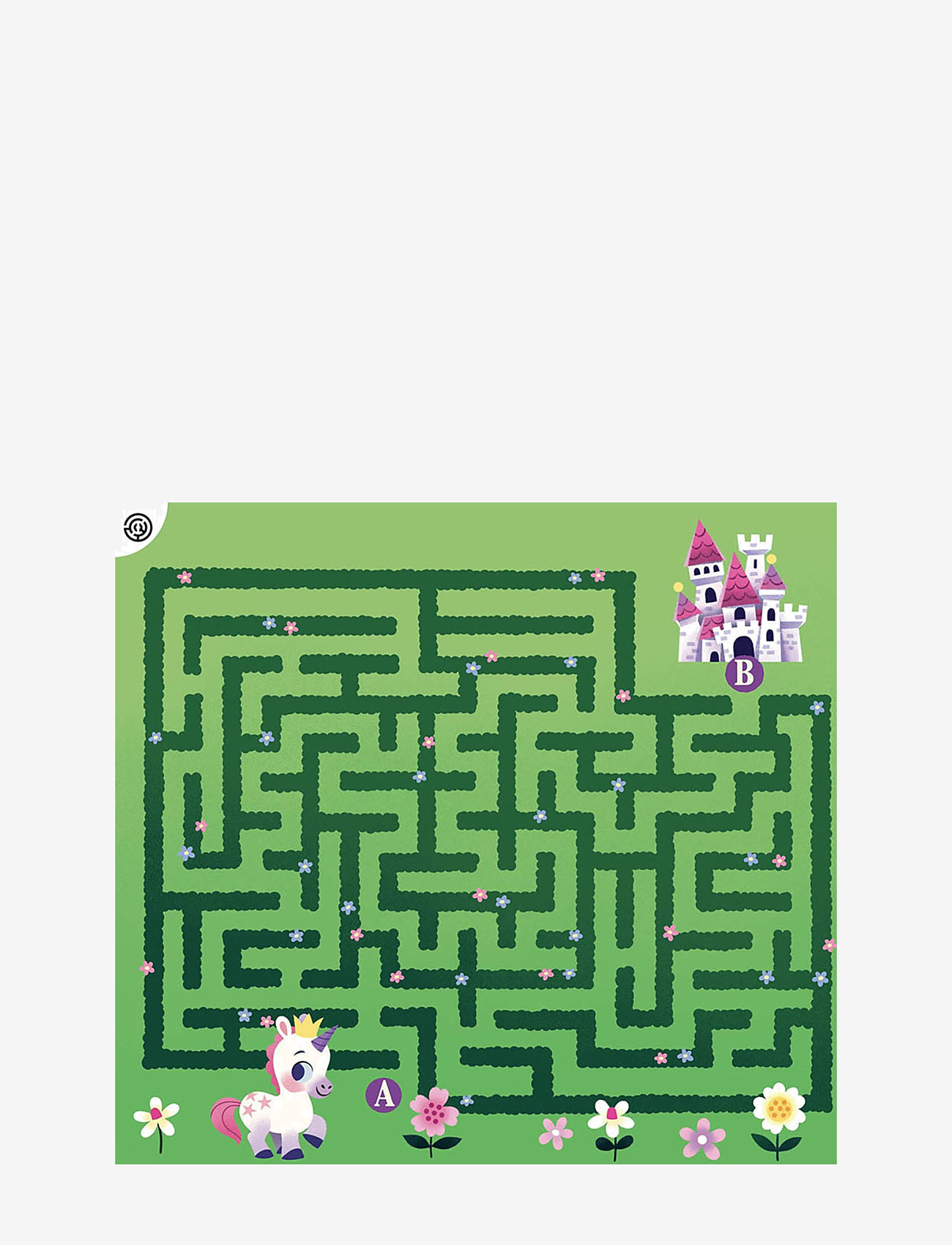 Auzou - Activity Cards - 20 Unicorn Games - stalo žaidimai - pink - 1