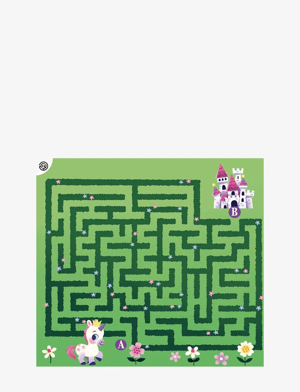 Auzou - Activity Cards - 20 Unicorn Games - lauamängud - pink - 1