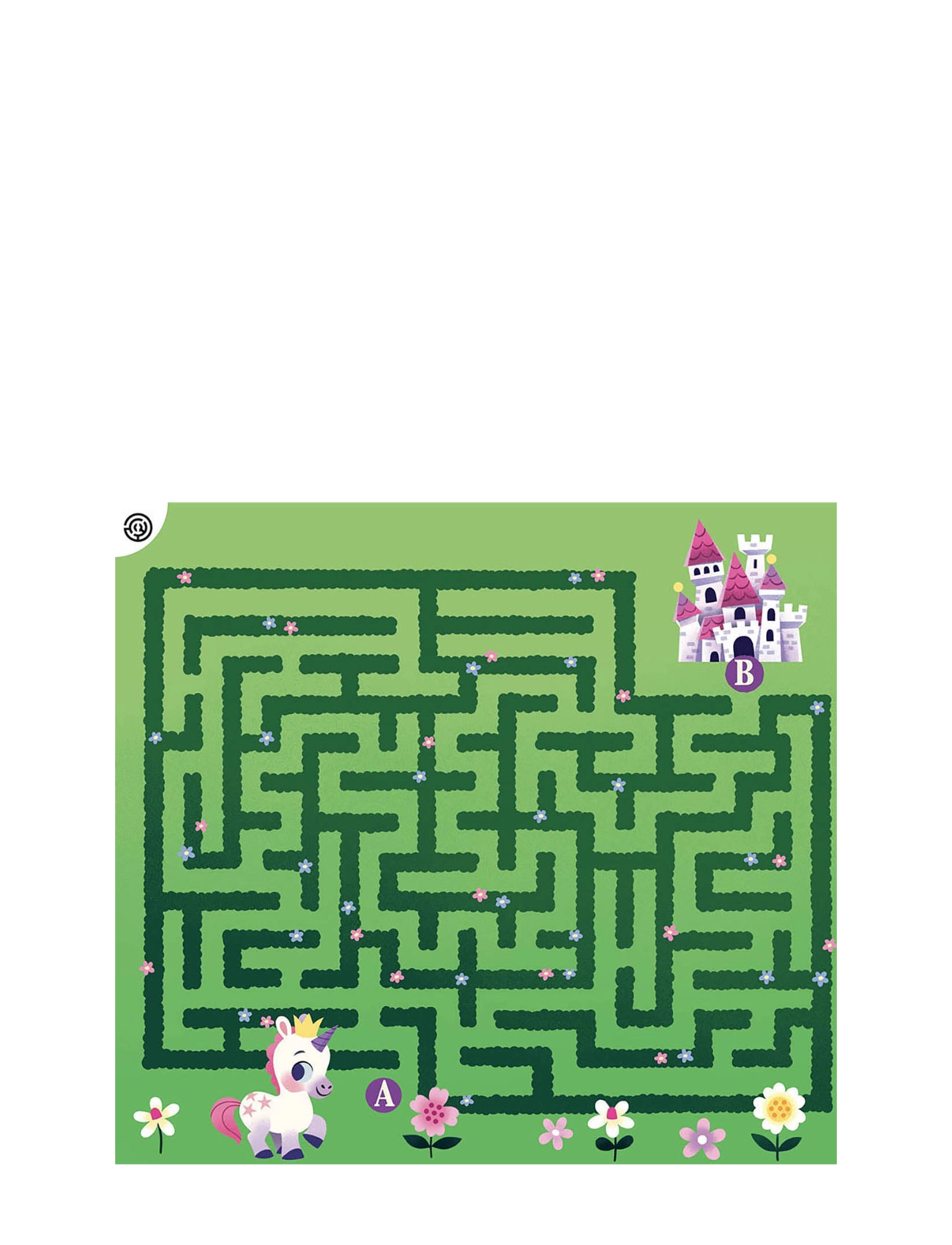 Auzou - Activity Cards - 20 Unicorn Games - spel - pink - 1