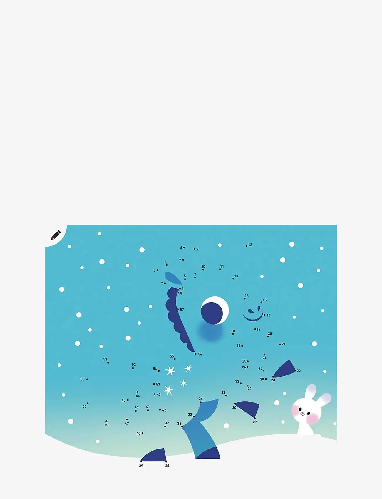 Auzou - Activity Cards - 20 Unicorn Games - stalo žaidimai - pink - 2