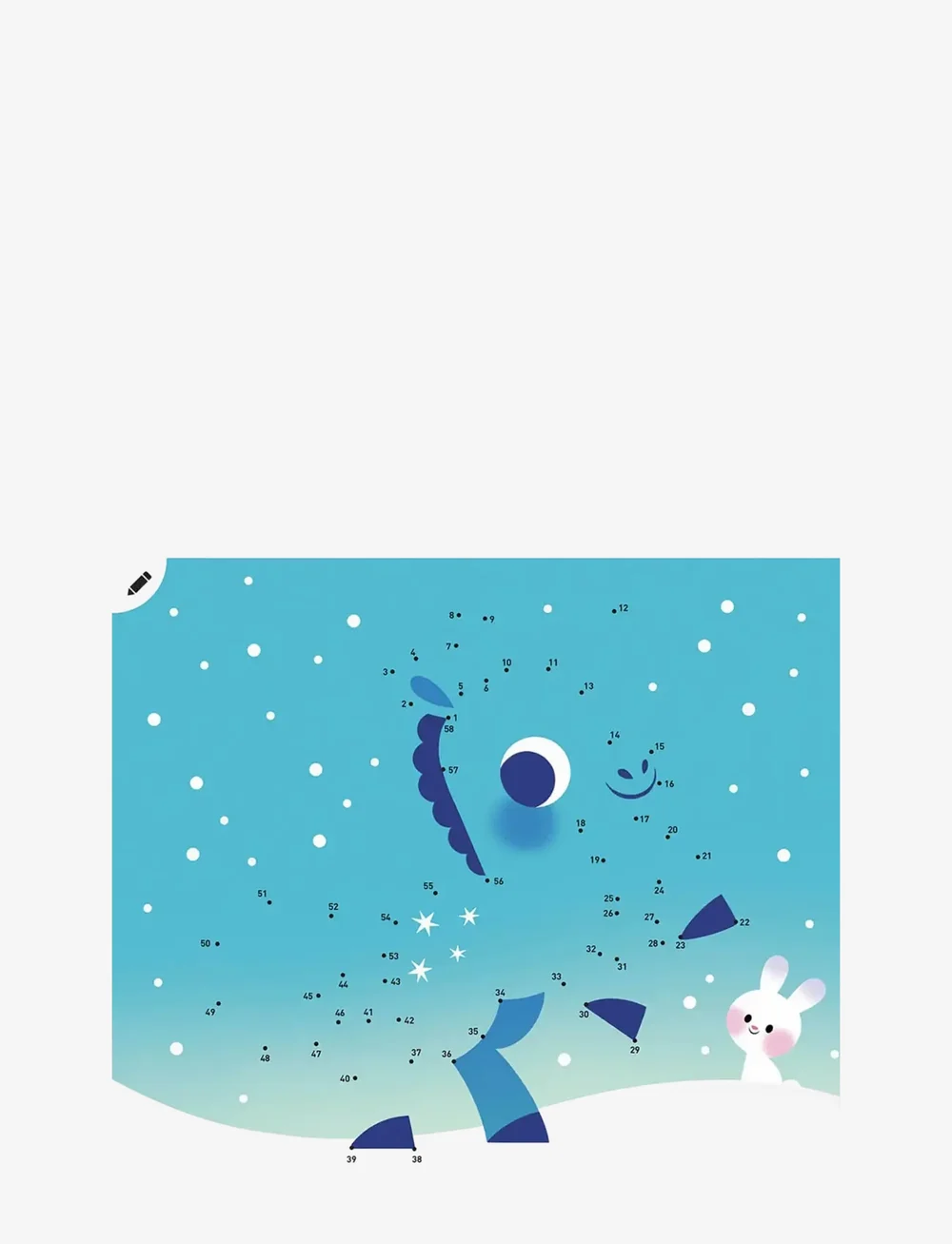 Auzou - Activity Cards - 20 Unicorn Games - lauamängud - pink - 2