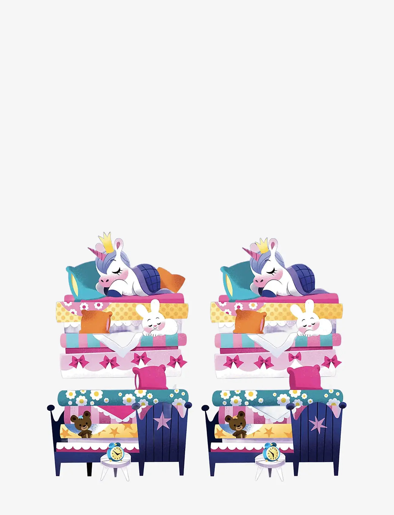 Auzou - Activity Cards - 20 Unicorn Games - stalo žaidimai - pink - 3