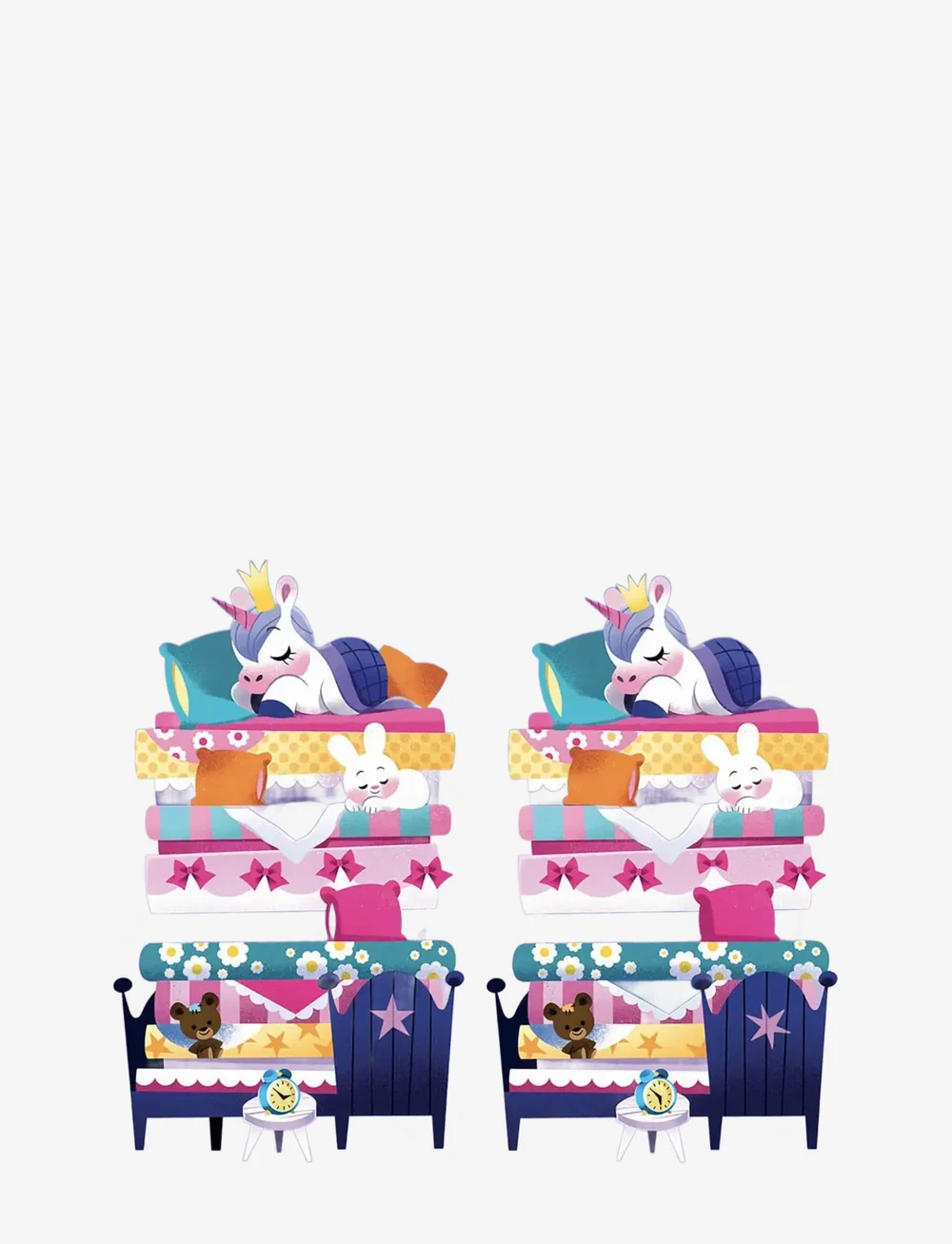 Auzou - Activity Cards - 20 Unicorn Games - lauamängud - pink - 3