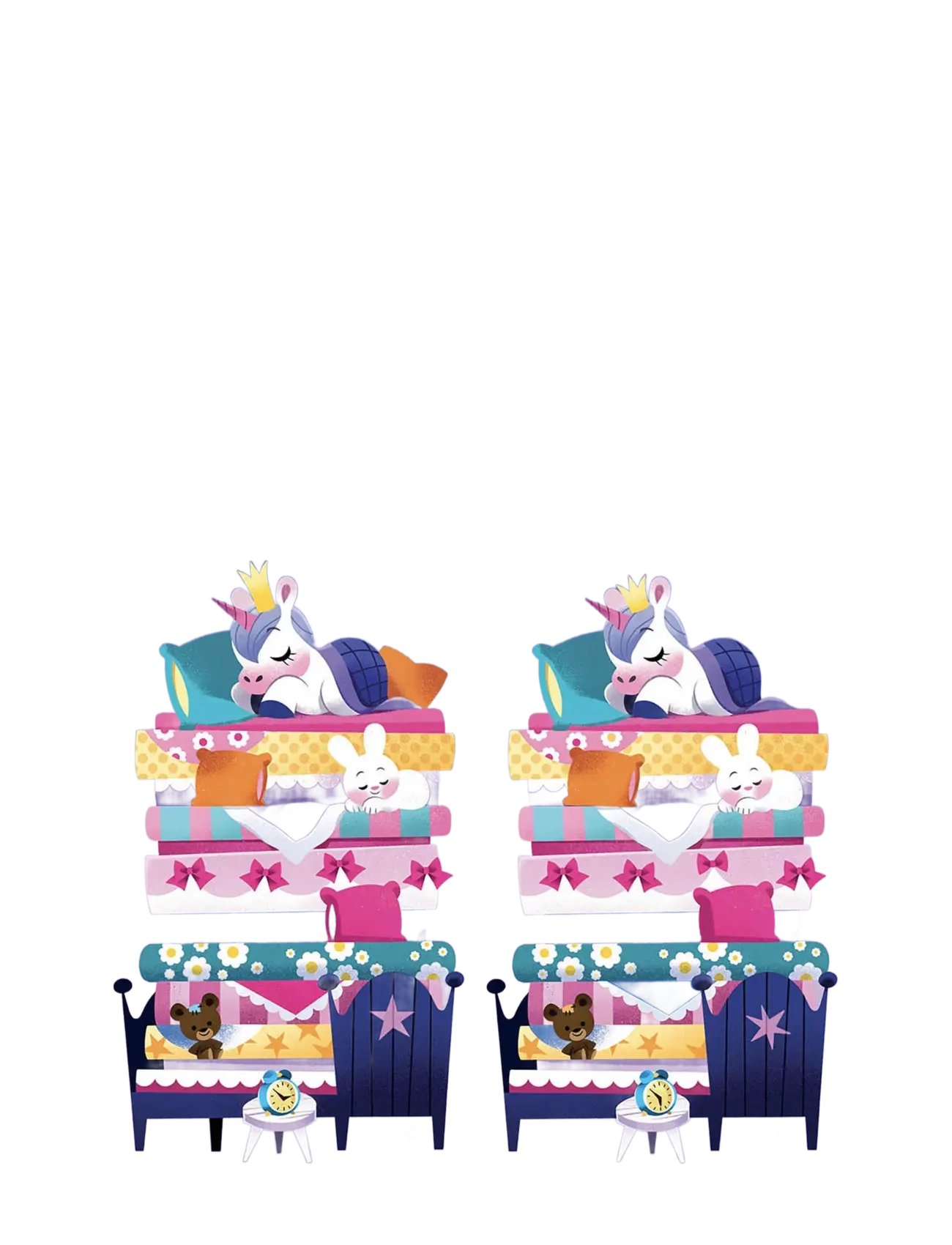 Auzou - Activity Cards - 20 Unicorn Games - spel - pink - 3