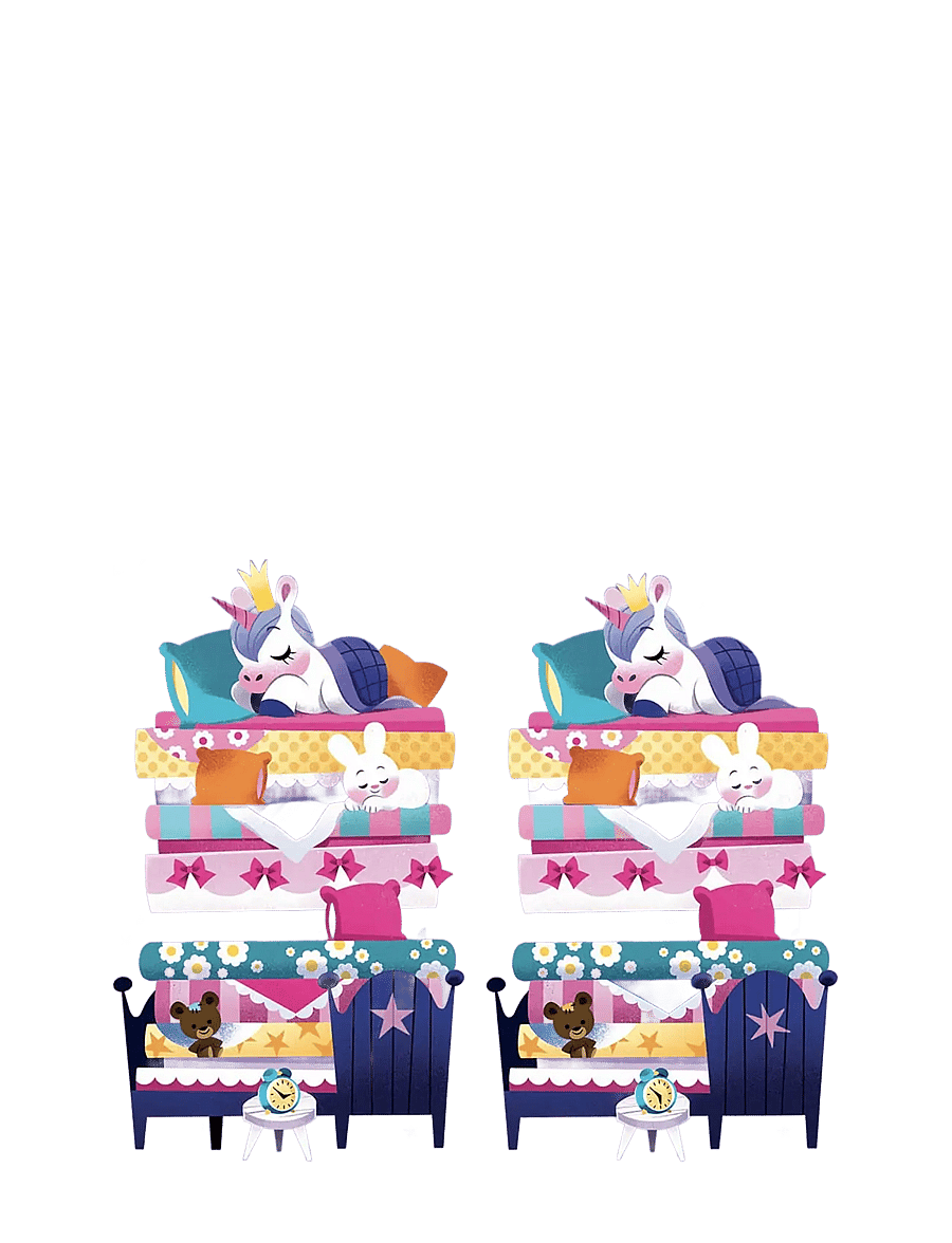 Auzou - Activity Cards - 20 Unicorn Games - brettspiele - pink - 3