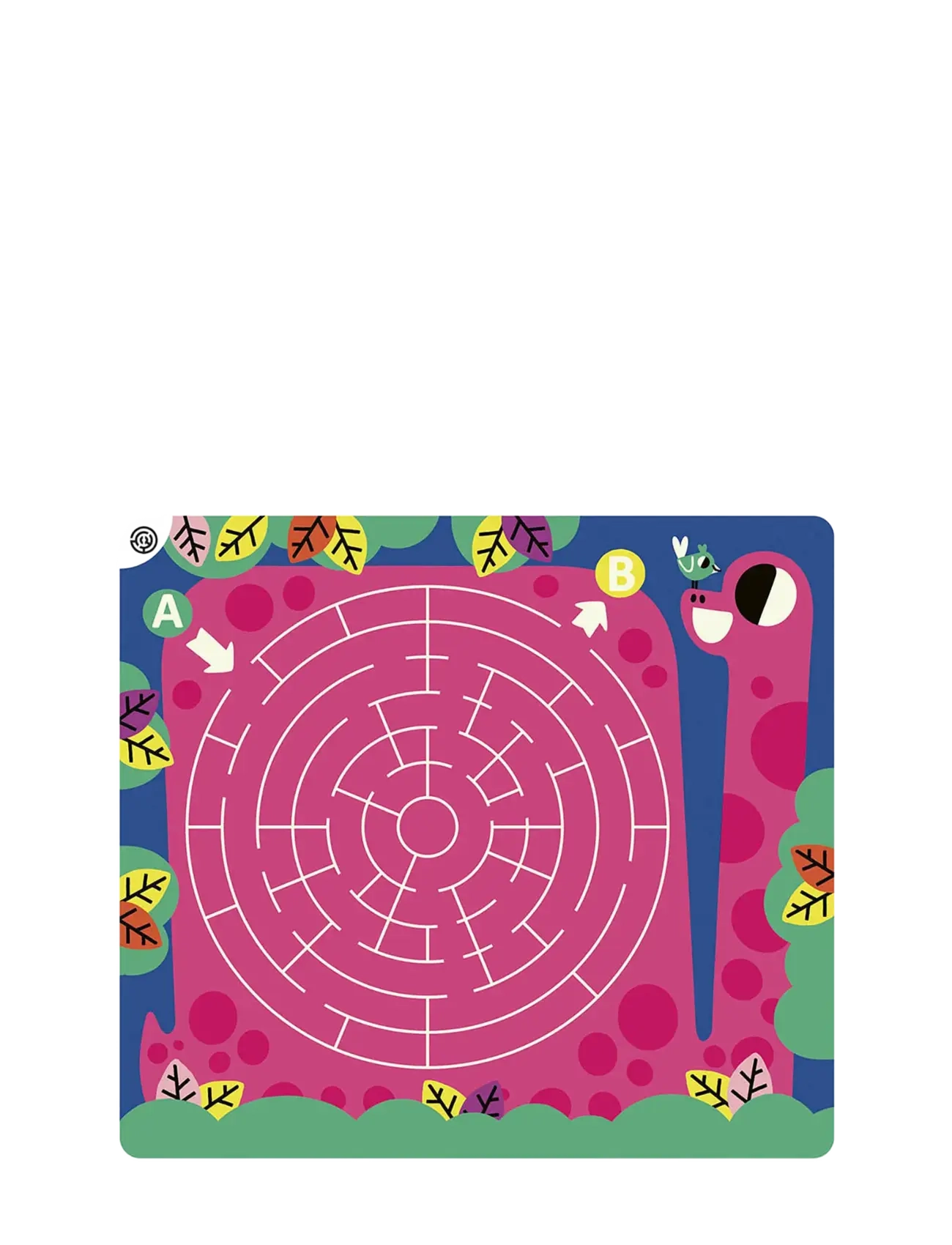 Auzou - Activity Cards - 20 Dinosaur Games - bordspellen - red - 2