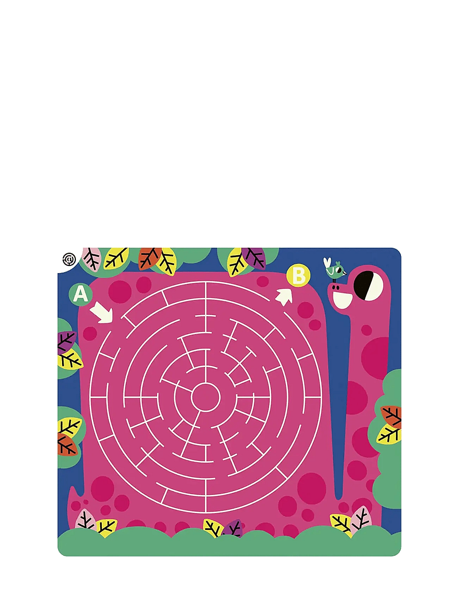 Auzou - Activity Cards - 20 Dinosaur Games - brettspiele - red - 2