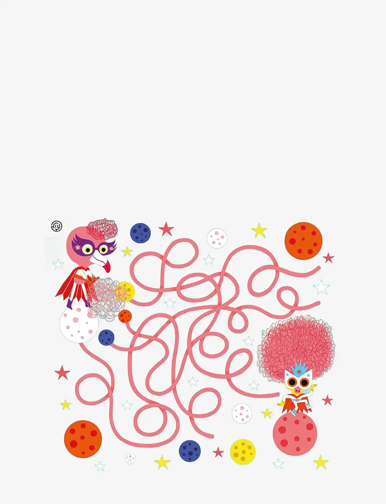 Auzou - Activity Cards - 20 Superhero Games - brætspil - black - 1