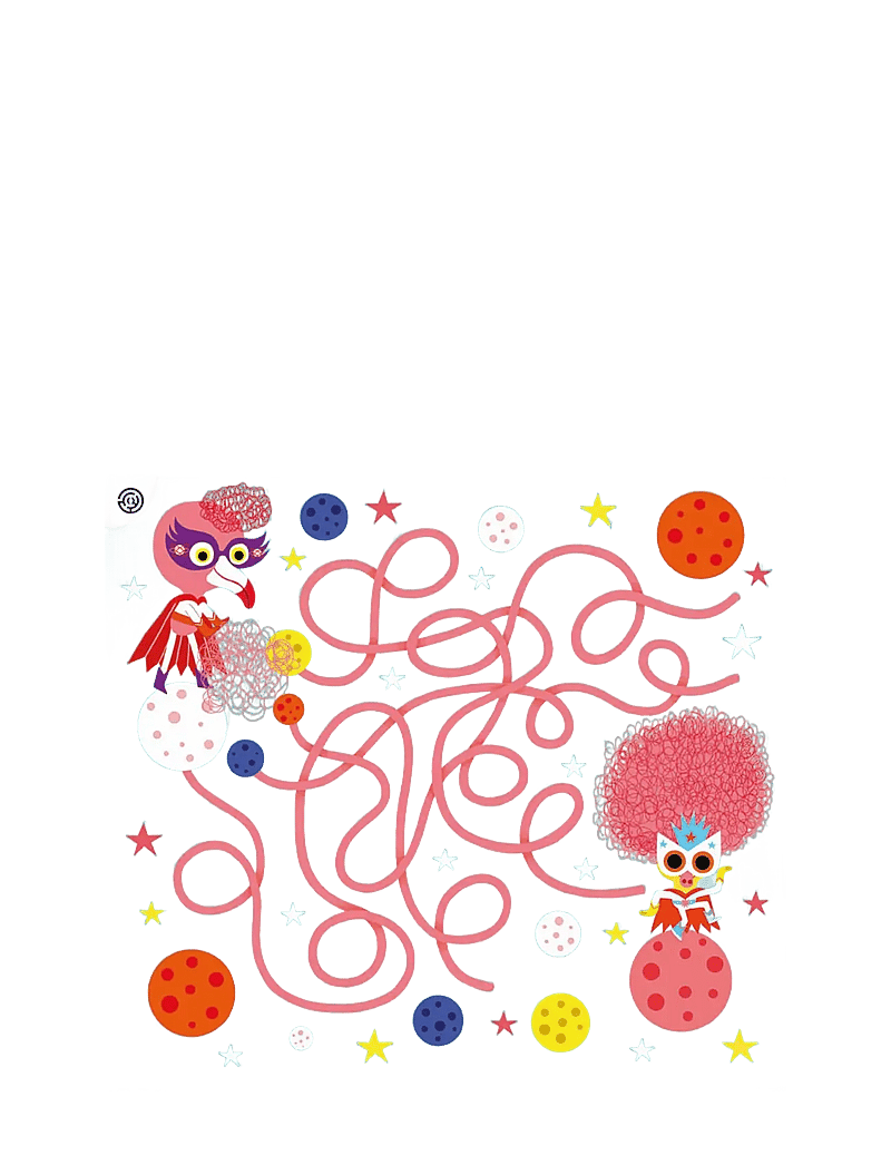 Auzou - Activity Cards - 20 Superhero Games - brettspiele - black - 1