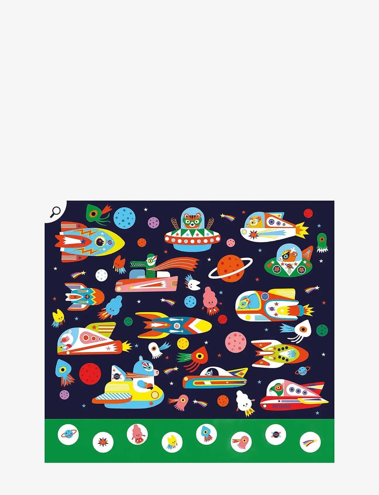 Auzou - Activity Cards - 20 Superhero Games - brætspil - black - 2