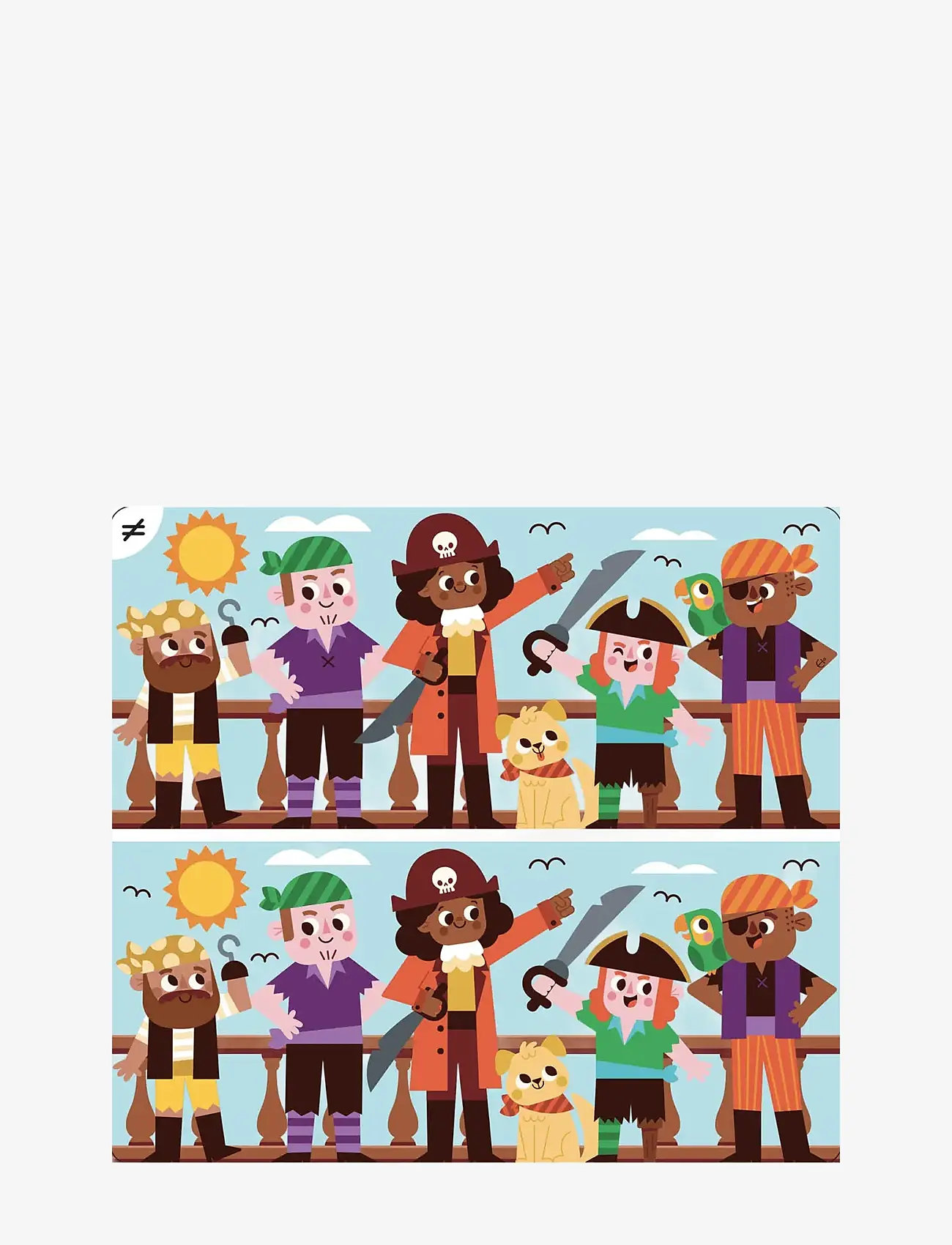 Auzou - My Games Pouch - 20 Pirates Games - brettspiele - turquise - 3