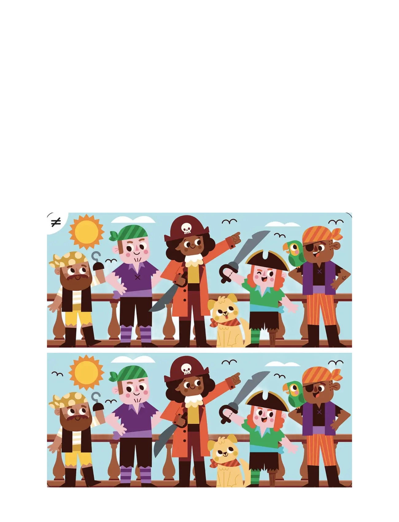 Auzou - My Games Pouch - 20 Pirates Games - lauamängud - turquise - 3