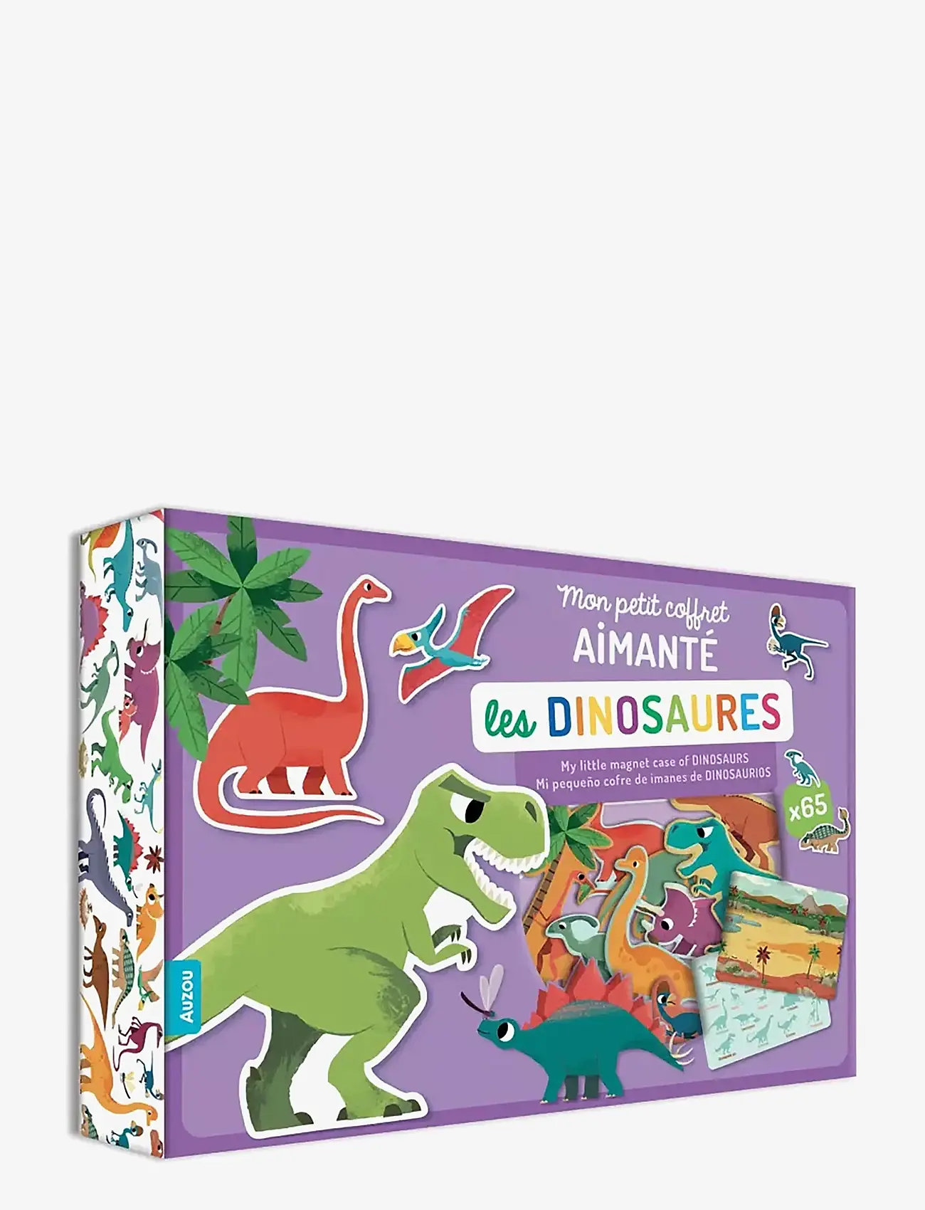 Auzou - My Little Magnet Case - Dinosaurs - craft sets - multi - 0