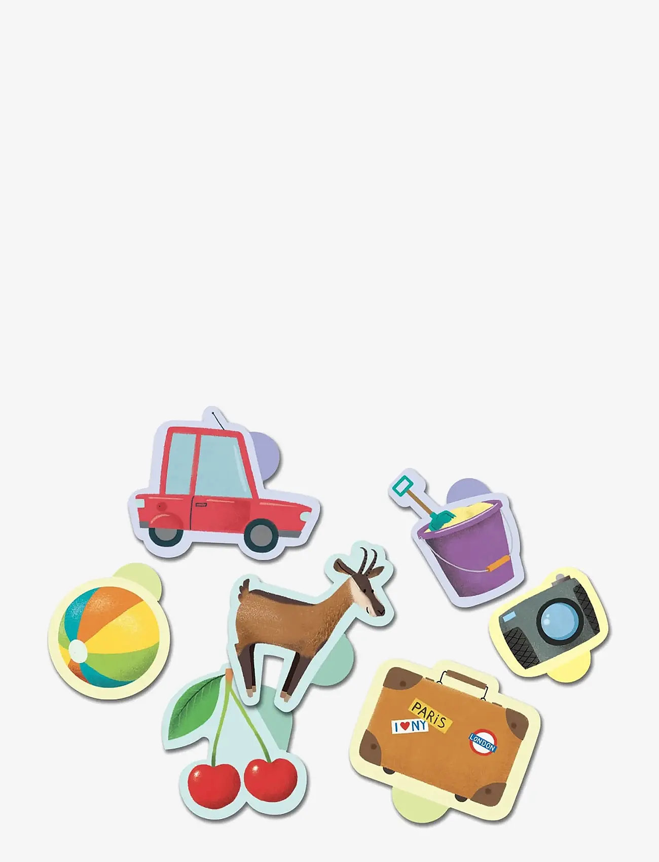 Auzou - My First Stickers - On holiday - kleebised - multi - 2